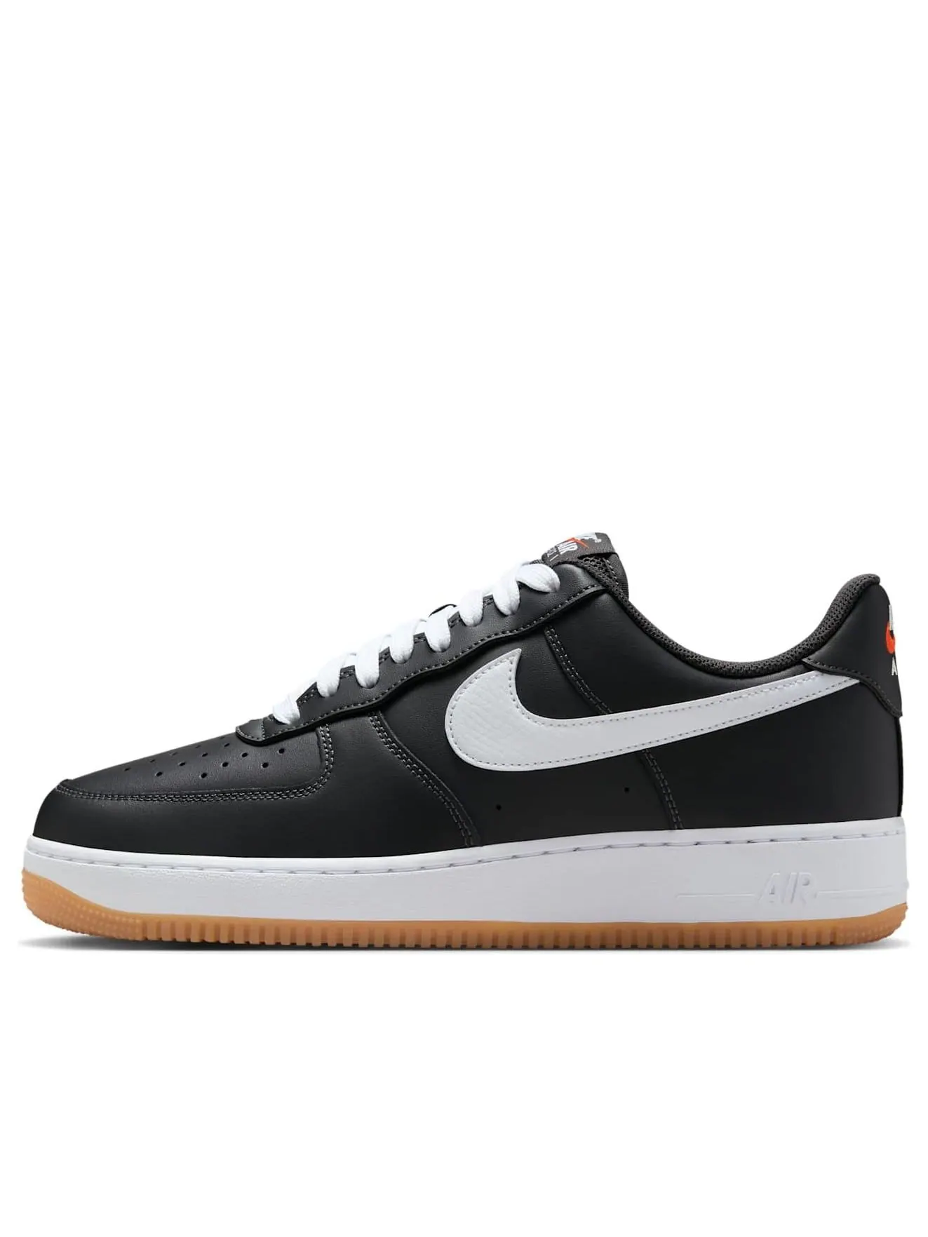 Кроссовки Nike Air Force 1 Low 'Anthracite White Gum' — изображение 1 из 6, черный