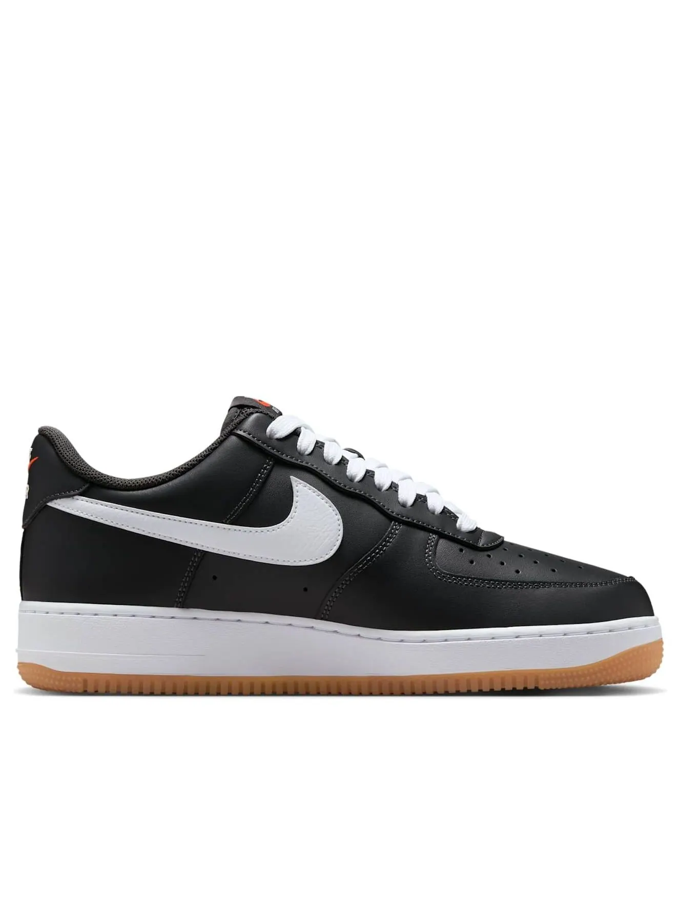 Кроссовки Nike Air Force 1 Low 'Anthracite White Gum' — изображение 2 из 6, черный