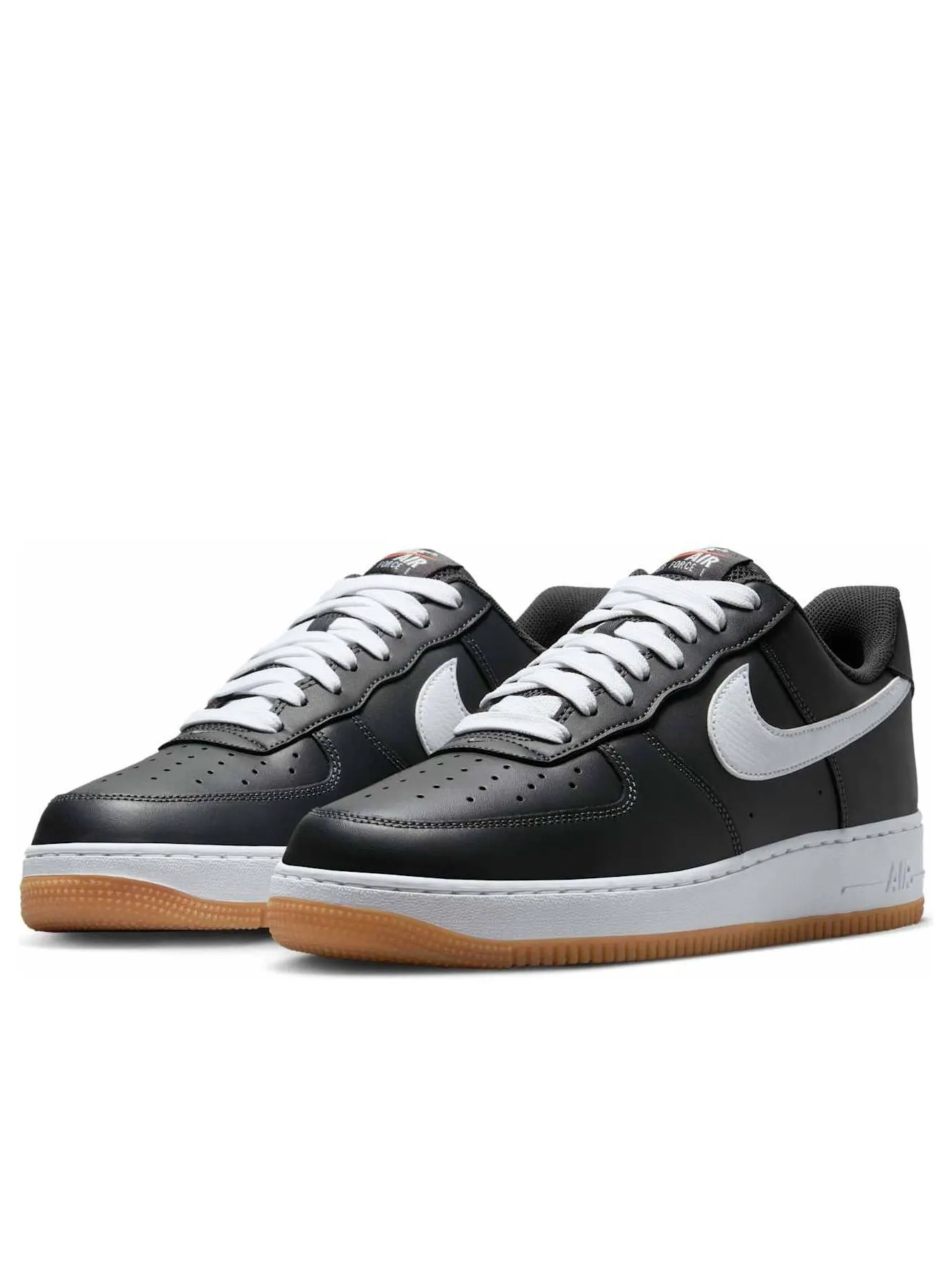 Кроссовки Nike Air Force 1 Low 'Anthracite White Gum' — изображение 3 из 6, черный