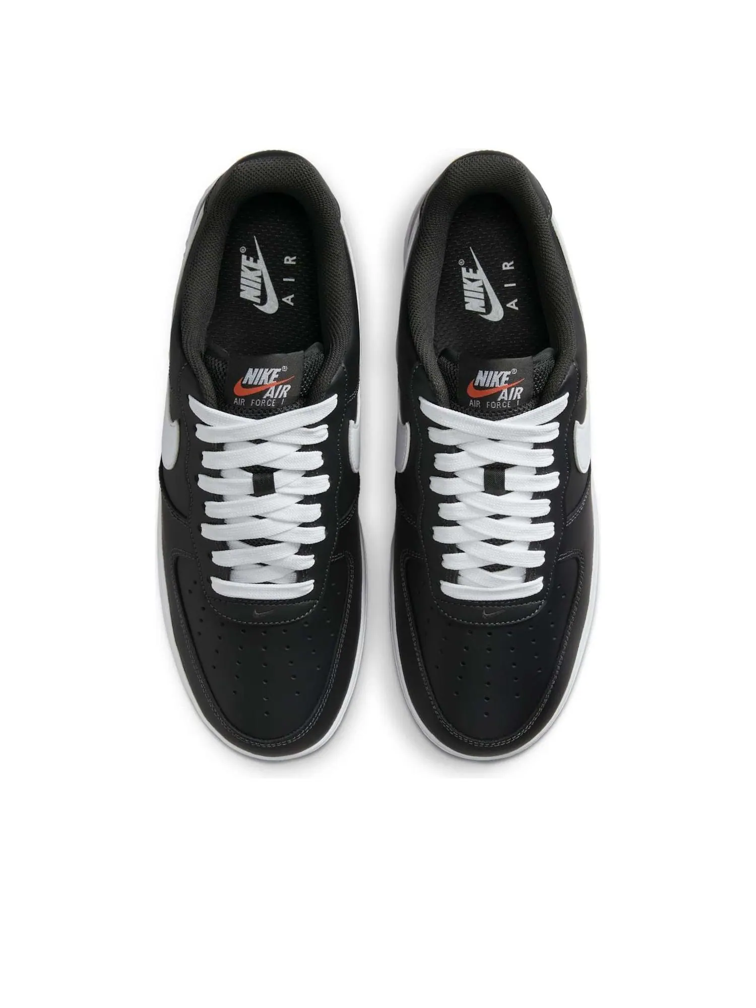 Кроссовки Nike Air Force 1 Low 'Anthracite White Gum' — изображение 4 из 6, черный