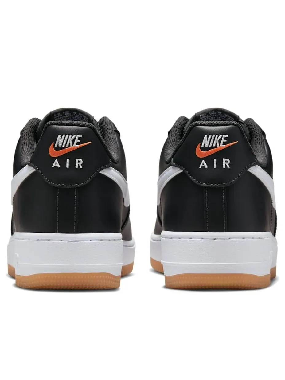 Кроссовки Nike Air Force 1 Low 'Anthracite White Gum' — изображение 5 из 6, черный
