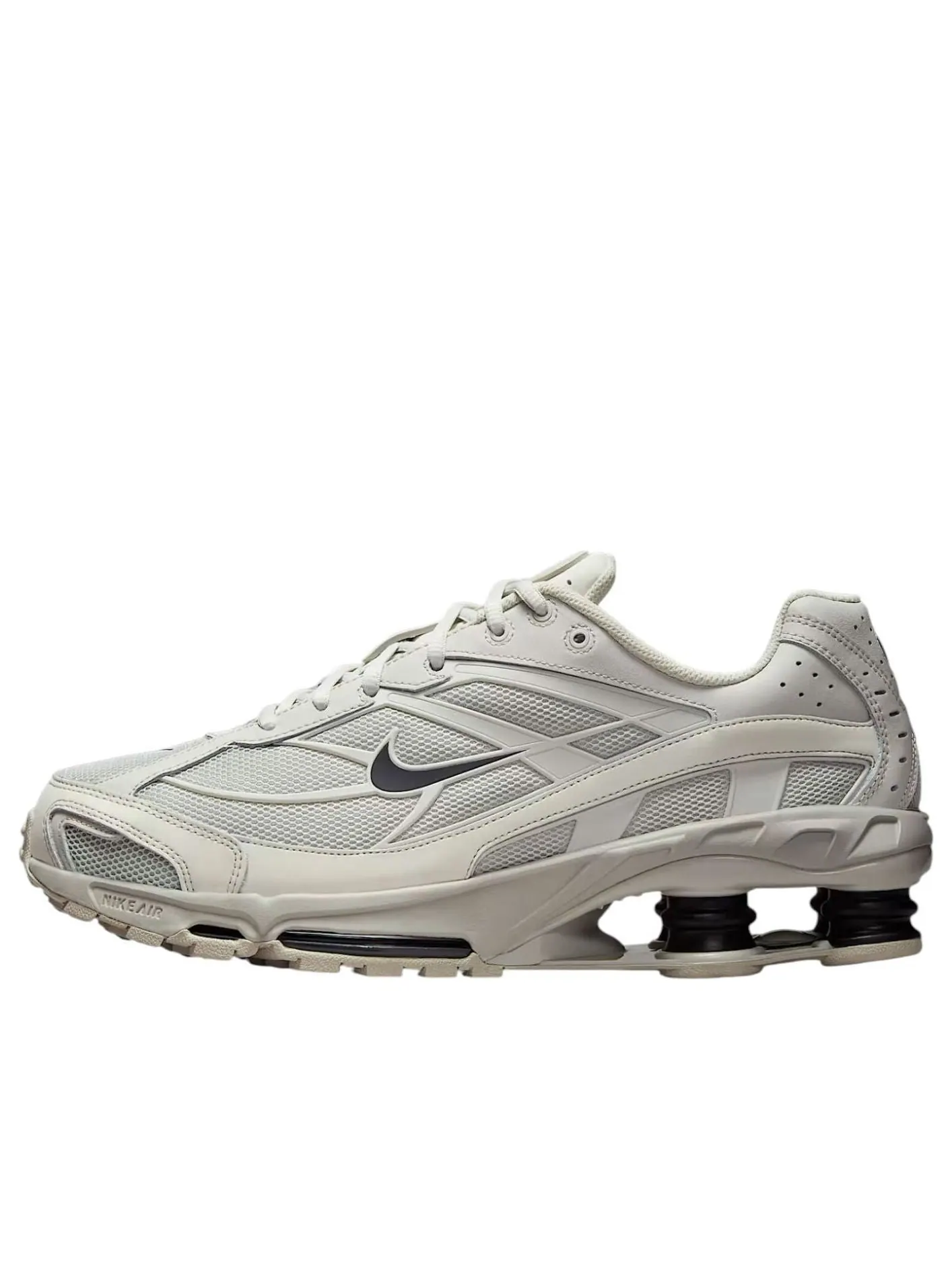 Кроссовки Nike Shox Ride 2 'Light Bone Black' — изображение 1 из 6, бежевый