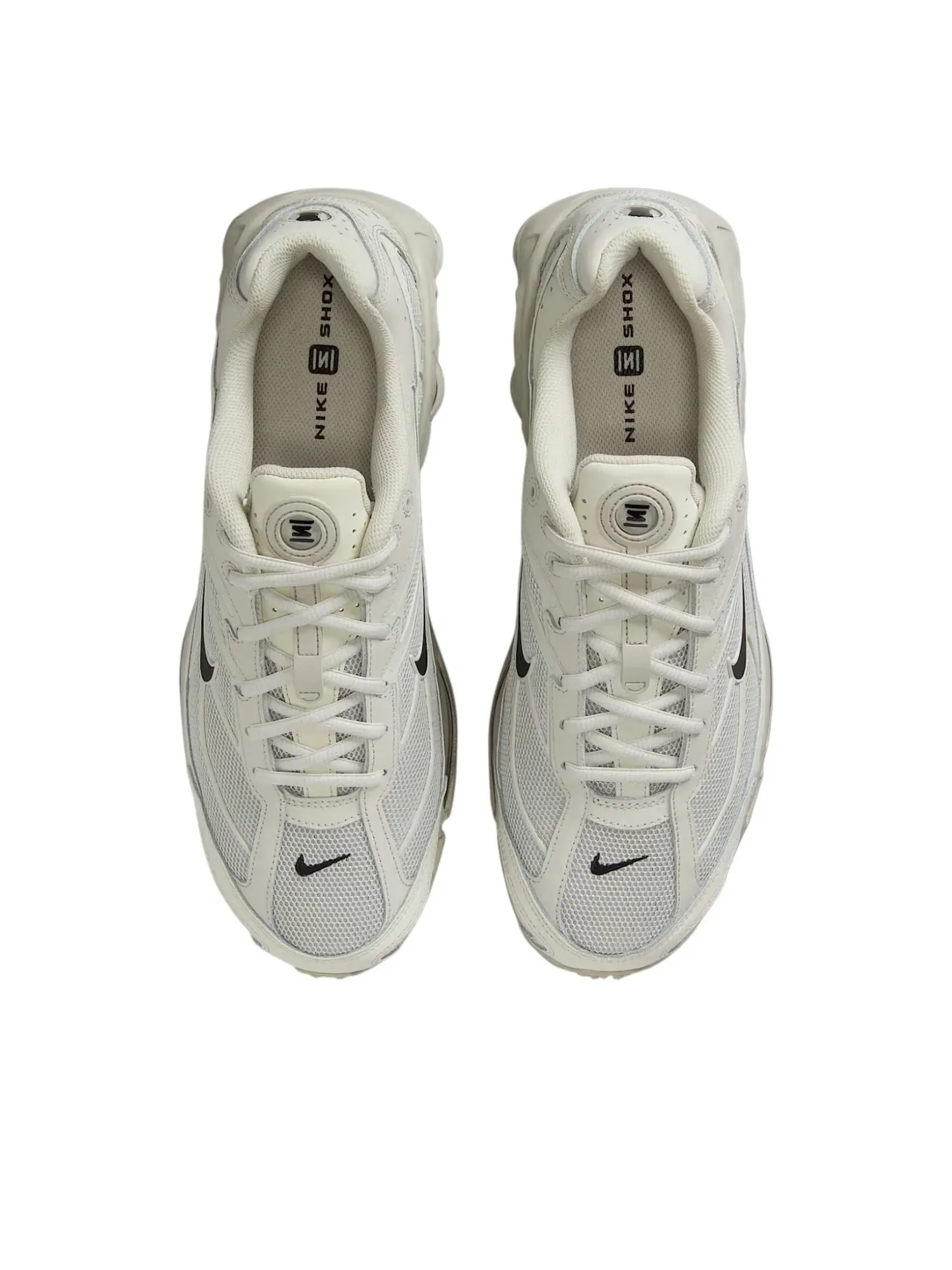 Кроссовки Nike Shox Ride 2 'Light Bone Black' — изображение 3 из 6, бежевый