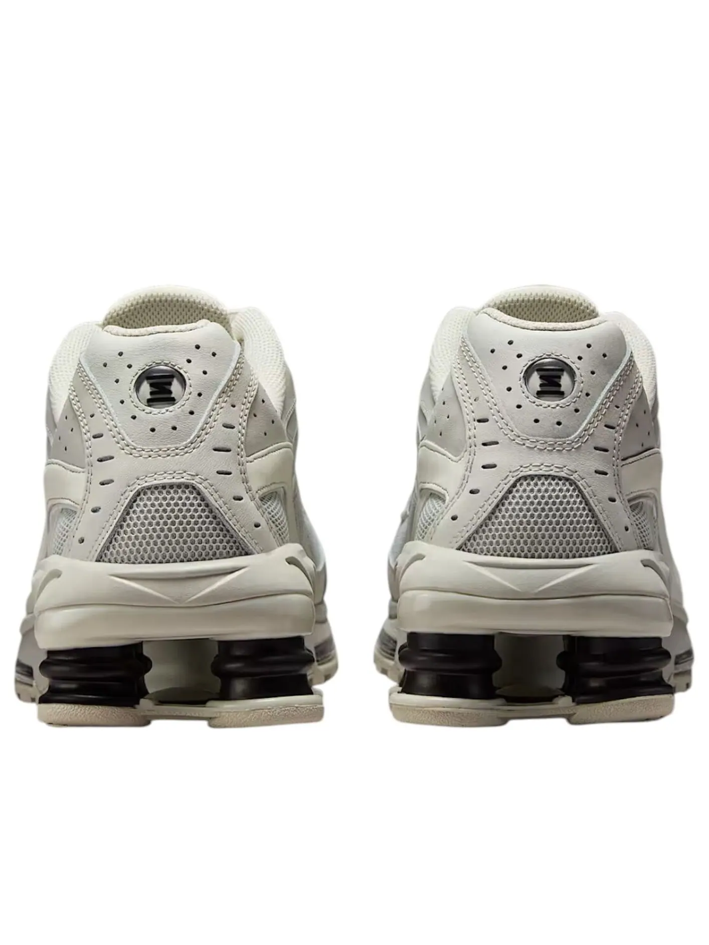 Кроссовки Nike Shox Ride 2 'Light Bone Black' — изображение 4 из 6