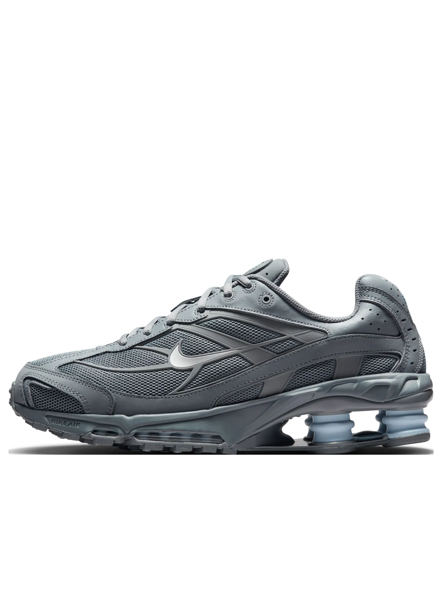 Кроссовки Nike Shox Ride 2 'Cool Grey Celestine Blue' — изображение 1 из 7