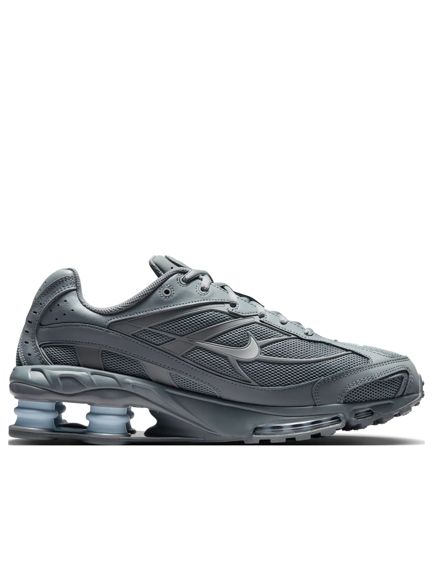 Кроссовки Nike Shox Ride 2 'Cool Grey Celestine Blue' — изображение 2 из 7