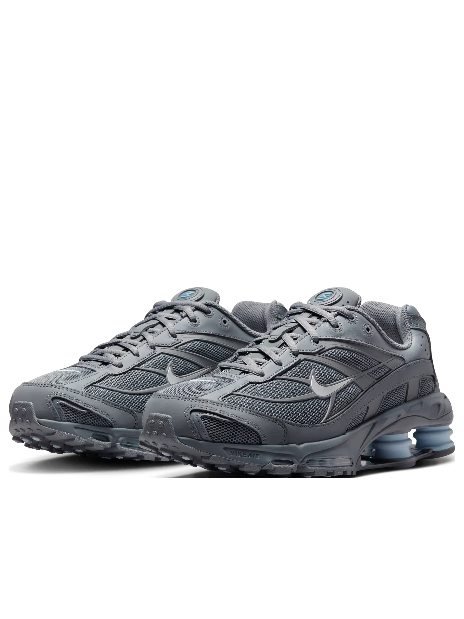 Кроссовки Nike Shox Ride 2 'Cool Grey Celestine Blue' — изображение 3 из 7