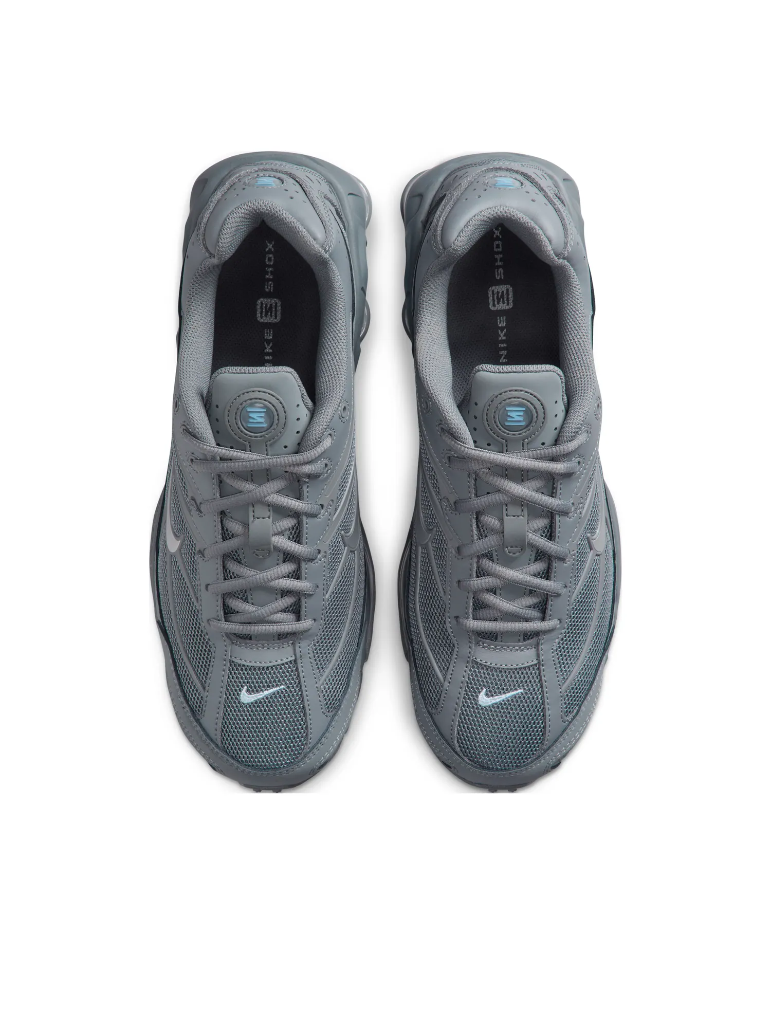 Кроссовки Nike Shox Ride 2 'Cool Grey Celestine Blue' — изображение 4 из 7