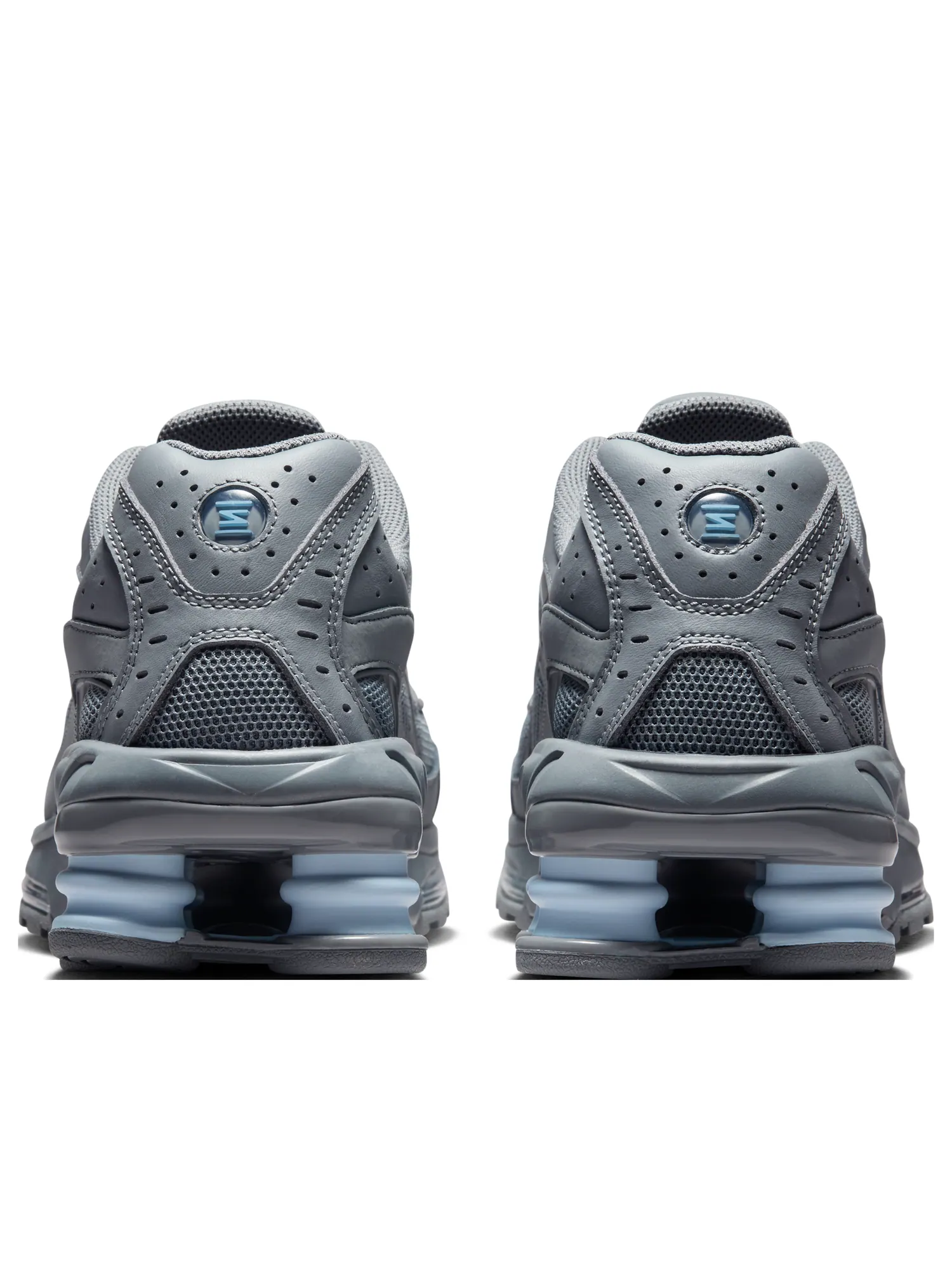 Кроссовки Nike Shox Ride 2 'Cool Grey Celestine Blue' — изображение 5 из 7
