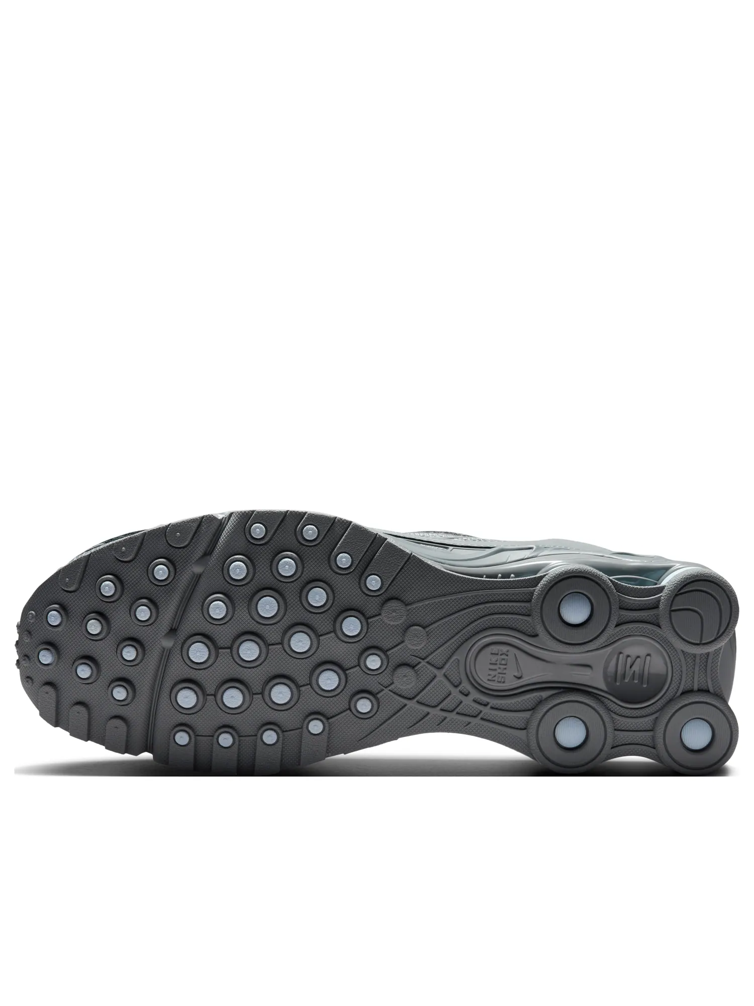 Кроссовки Nike Shox Ride 2 'Cool Grey Celestine Blue' — изображение 6 из 7