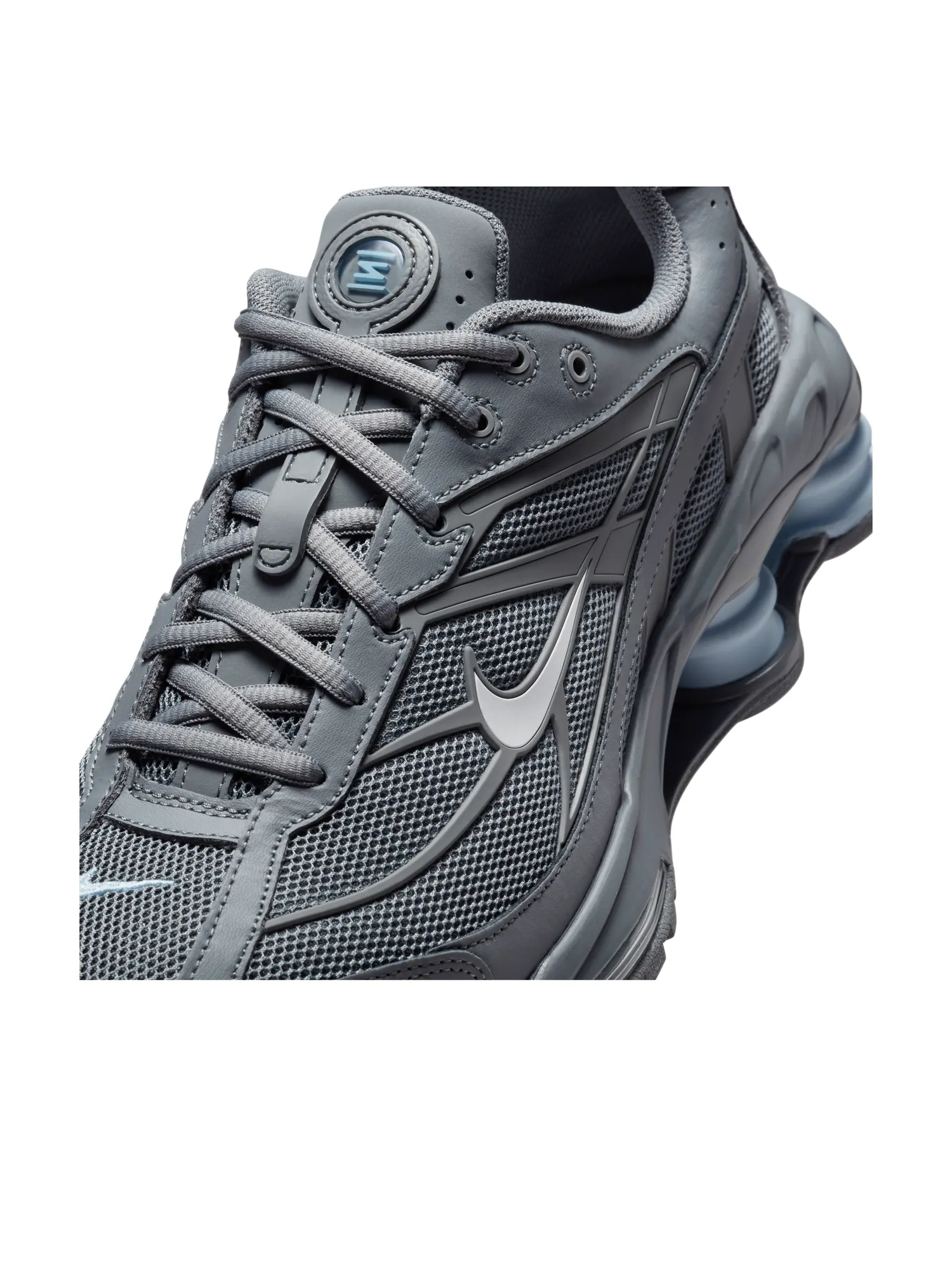 Кроссовки Nike Shox Ride 2 'Cool Grey Celestine Blue' — изображение 7 из 7