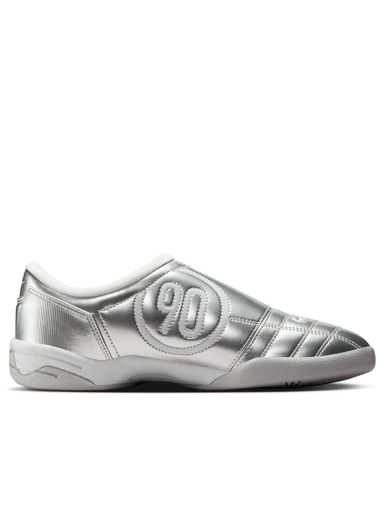 Кроссовки (WMNS) Nike Total 90 'Metallic Platinum' — изображение 6 из 6, серебряный