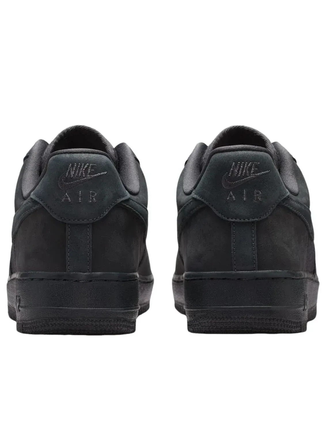 Кроссовки Nike Air Force 1 Low Woven 'Anthracite' — изображение 4 из 5, черный