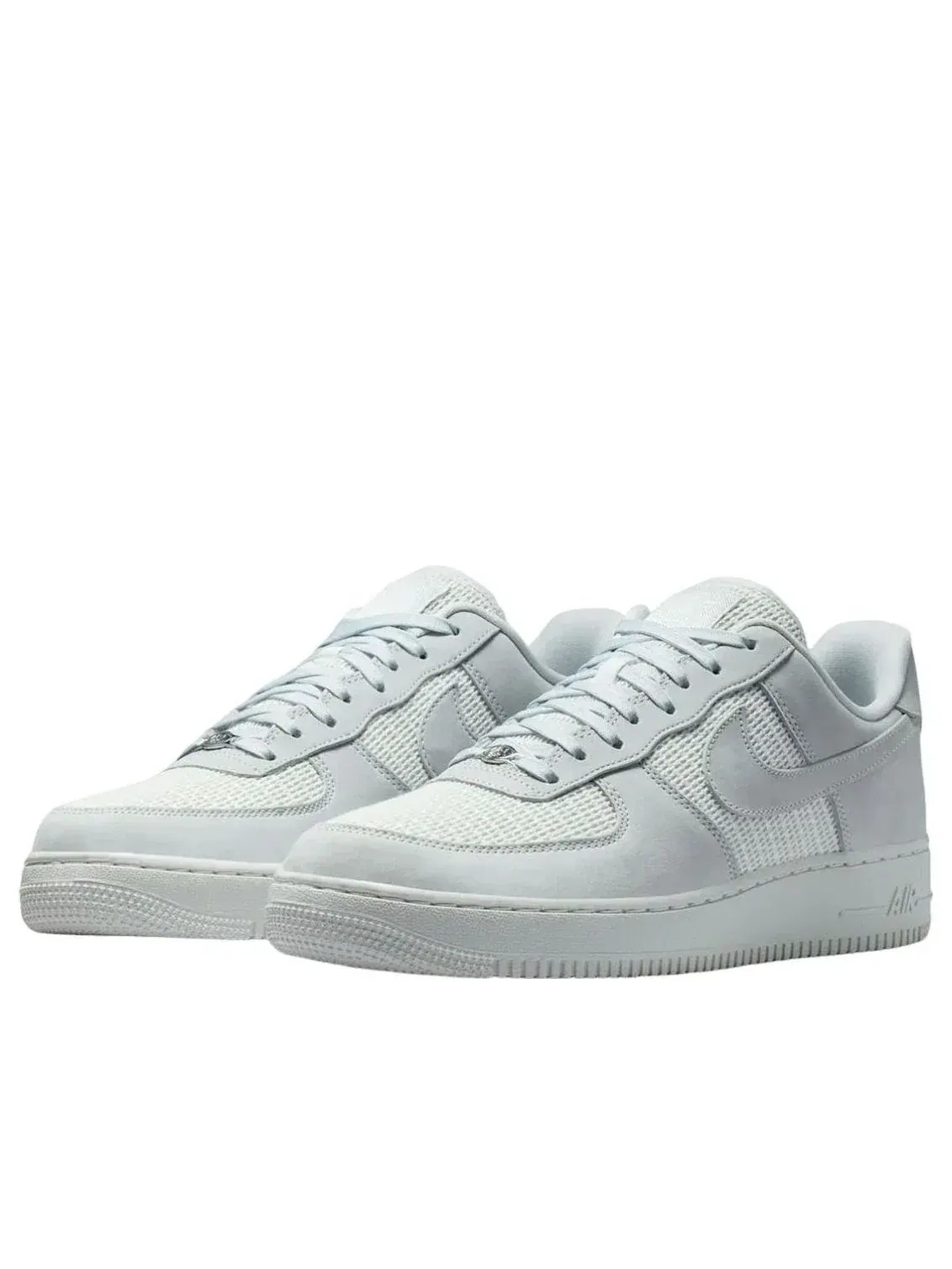 Кроссовки Nike Air Force 1 Low 'Off-White Summit White' — изображение 2 из 5, белый