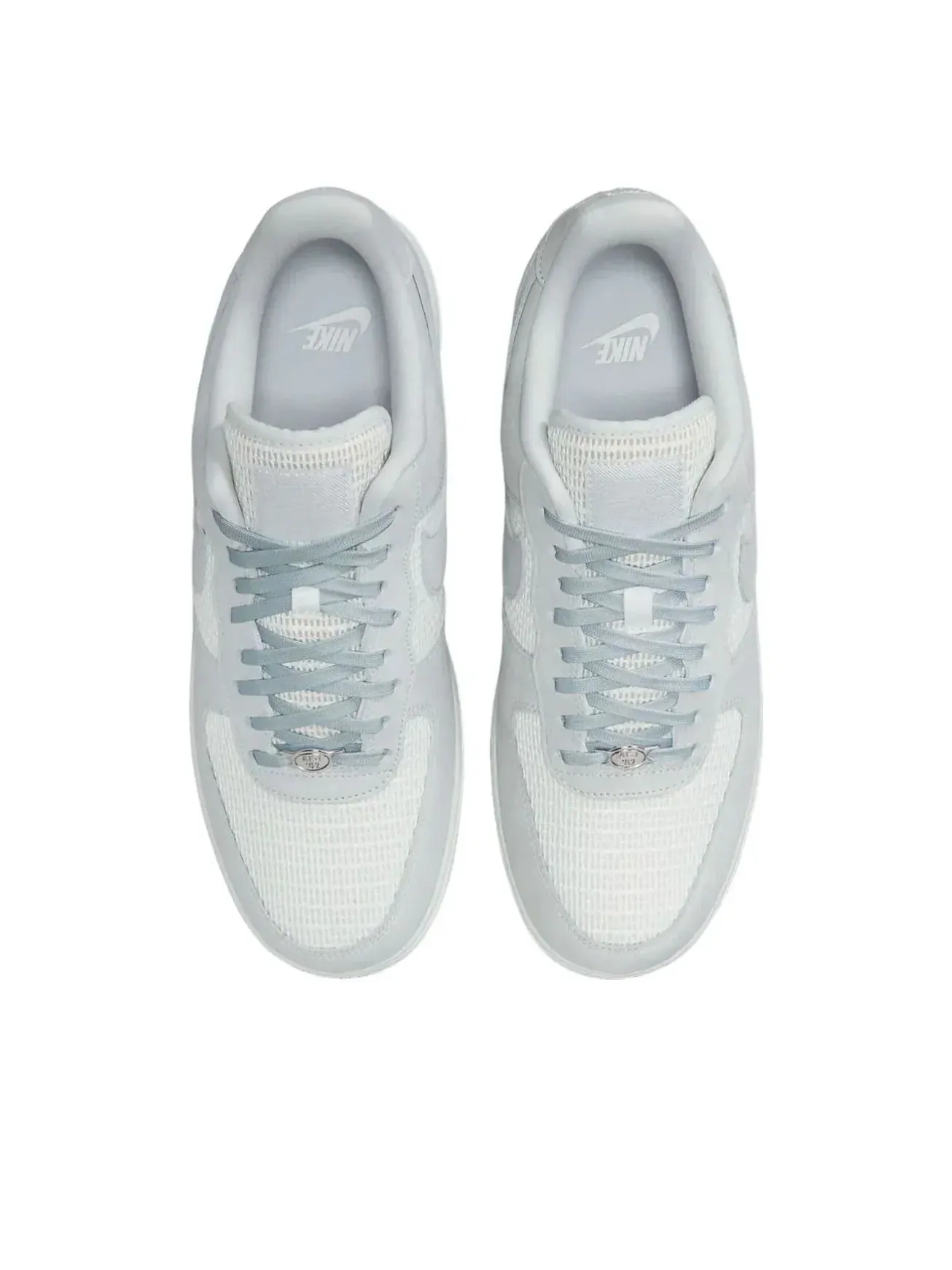 Кроссовки Nike Air Force 1 Low 'Off-White Summit White' — изображение 3 из 5, белый
