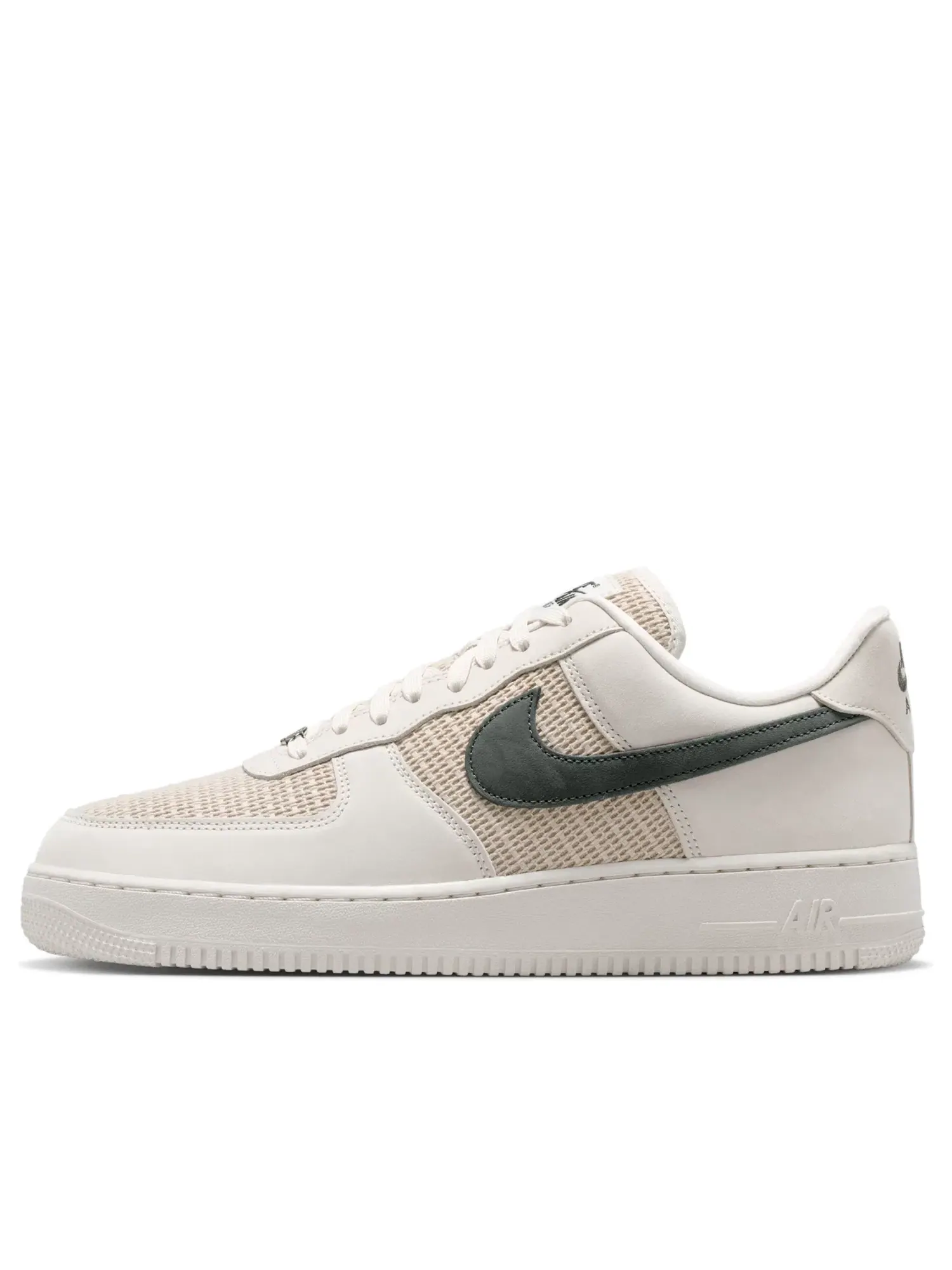 Мужские кроссовки с кожаным верхом Air Force 1 '07 LV8 Phantom Cream Nike — изображение 1 из 7, бежевый