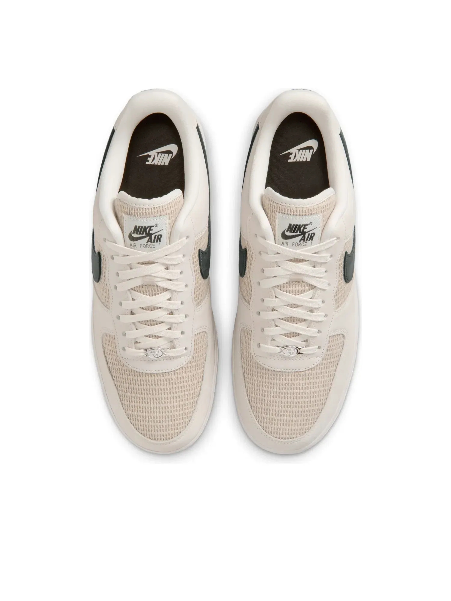 Мужские кроссовки с кожаным верхом Air Force 1 '07 LV8 Phantom Cream Nike — изображение 3 из 7, бежевый