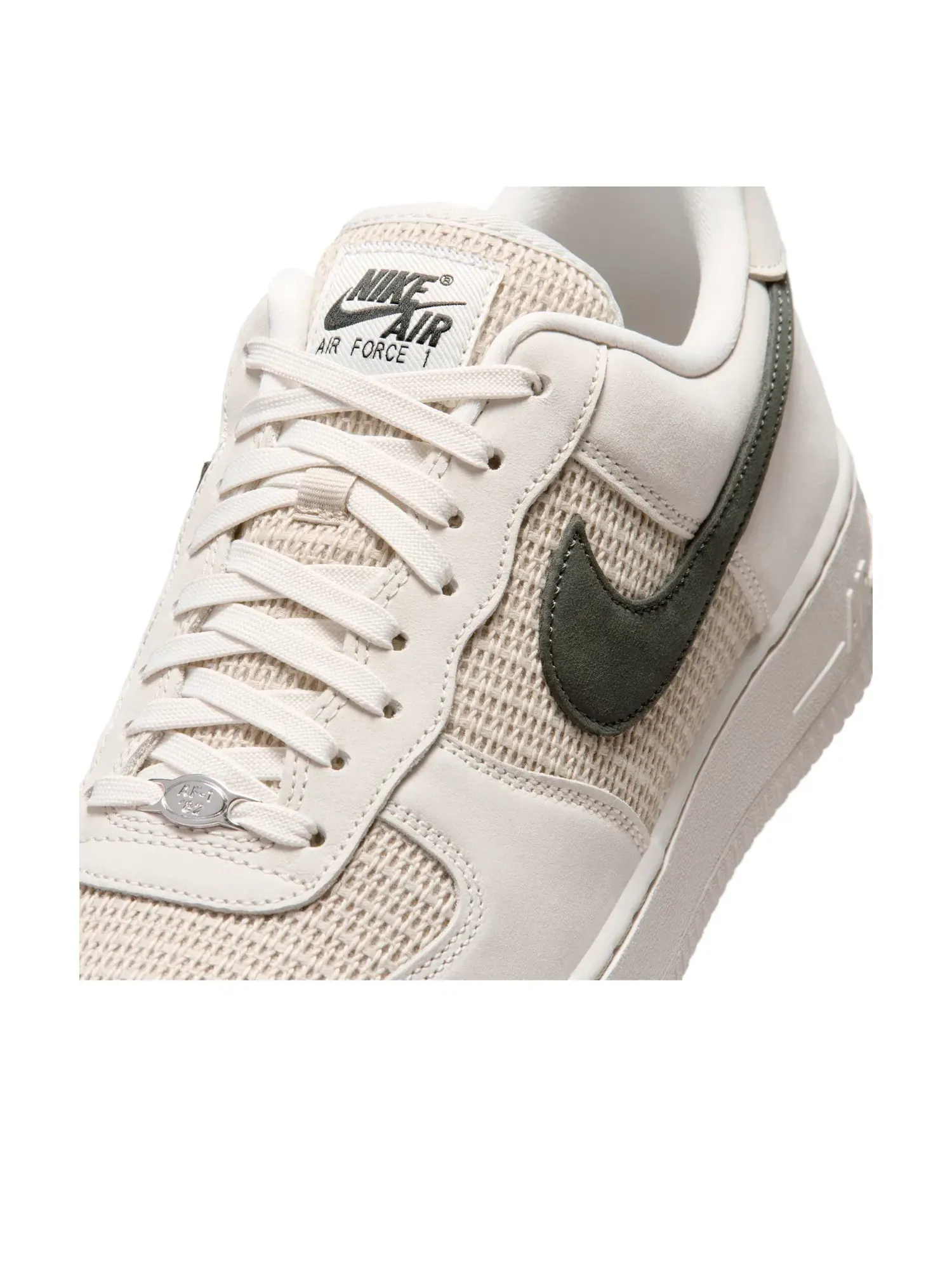 Мужские кроссовки с кожаным верхом Air Force 1 '07 LV8 Phantom Cream Nike — изображение 6 из 7, бежевый