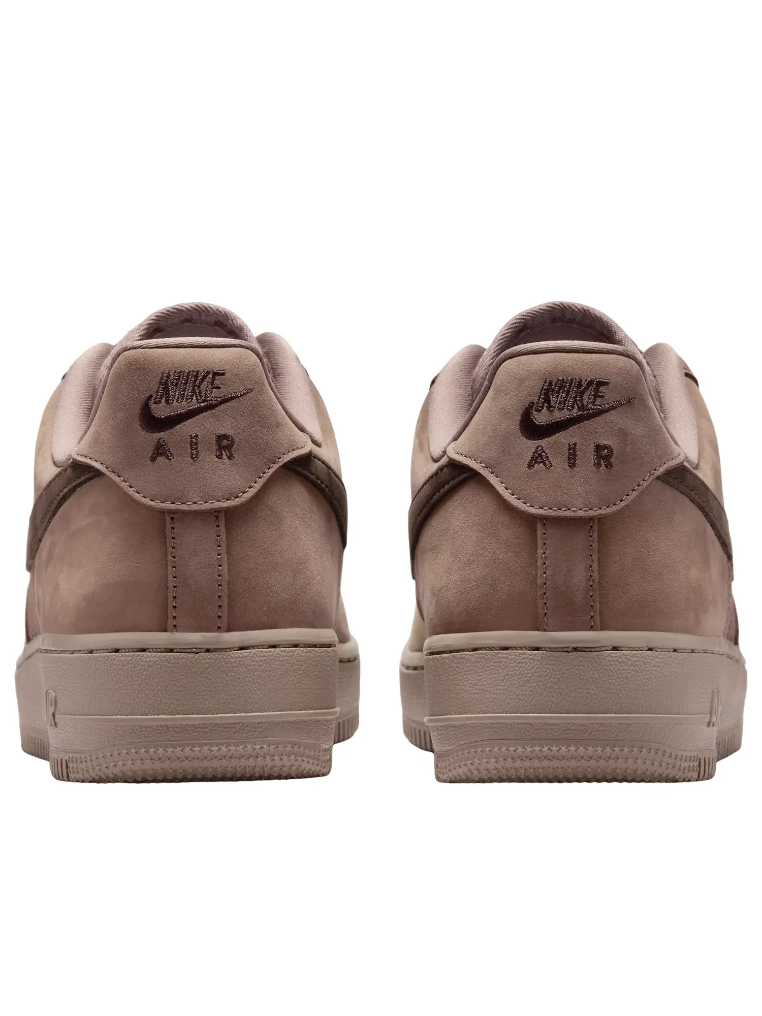 Мужские кроссовки с кожаным верхом Air Force 1 '07 LV8 Mink Brown Dark Hazel Nike — изображение 4 из 7, коричневый