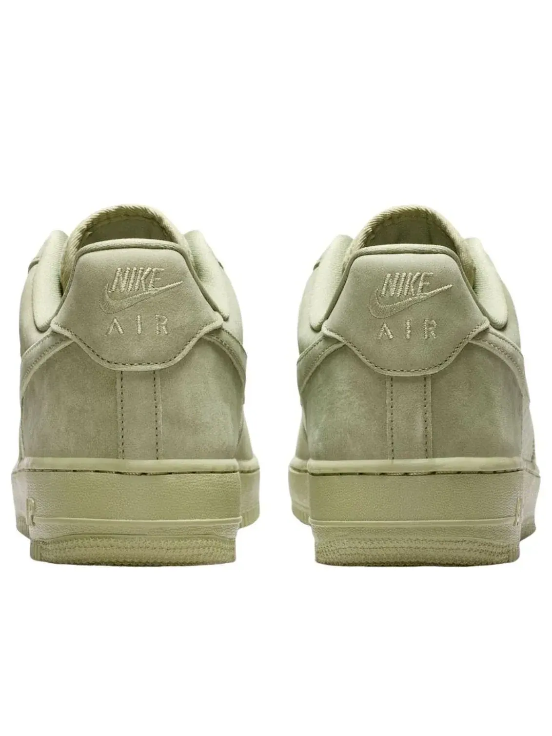 Кроссовки Nike Air Force 1 Low Woven 'Dusty Olive' — изображение 4 из 5, оливковый зеленый