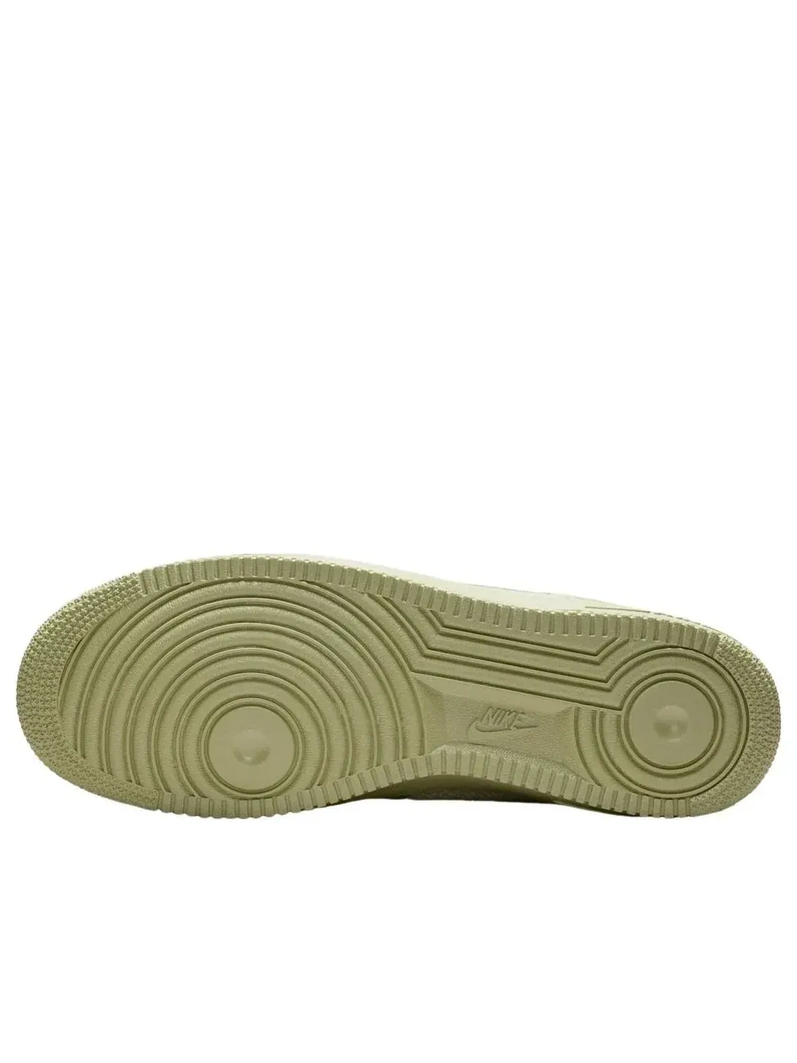 Кроссовки Nike Air Force 1 Low Woven 'Dusty Olive' — изображение 5 из 5, оливковый зеленый