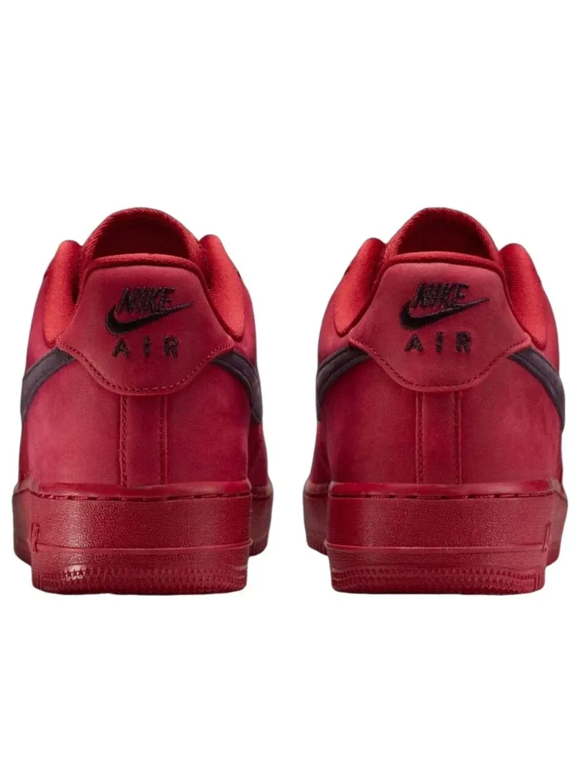 Мужские кроссовки с плетеным верхом Nike Air Force 1 Low Tough Red — изображение 4 из 5, красный