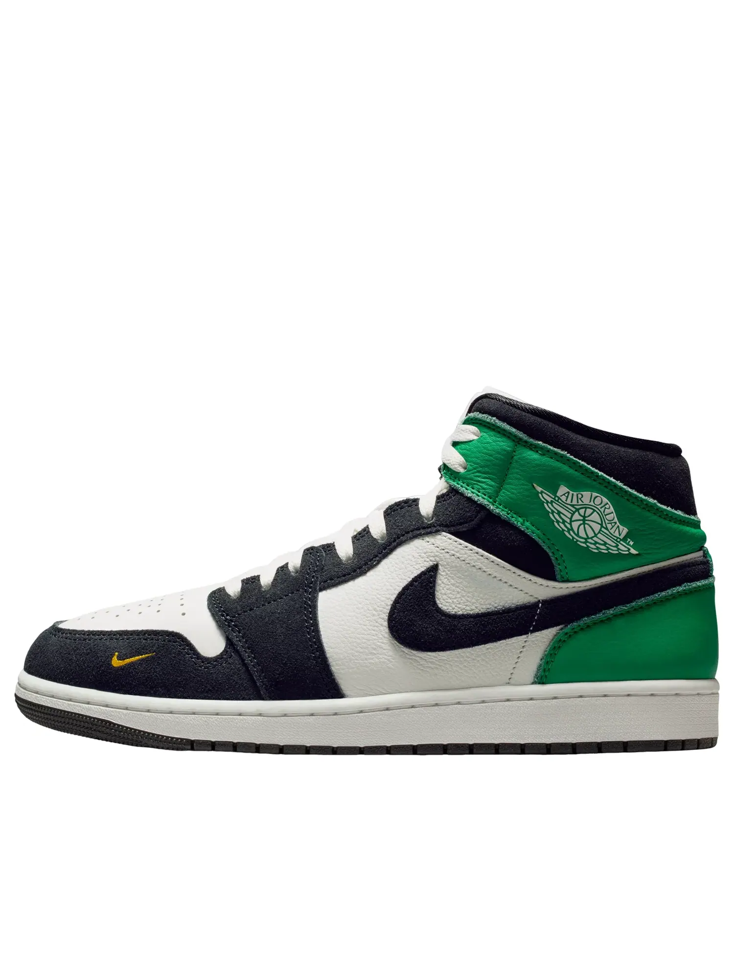 Кроссовки Jordan 1 Mid SE 'Lucky Green' II9812-100 — изображение 1 из 6, черный