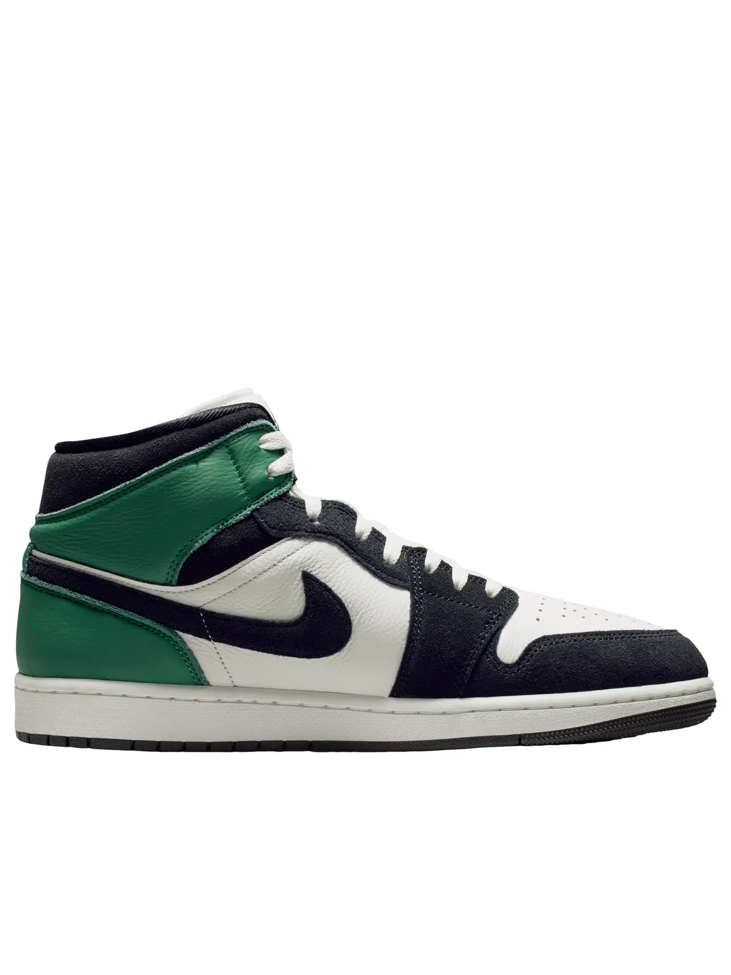 Кроссовки Jordan 1 Mid SE 'Lucky Green' II9812-100 — изображение 6 из 6, черный