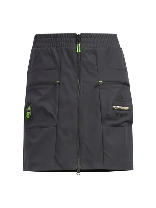 Кроссовки transformers skirt 'black' Adidas — изображение 1 из 1, черный