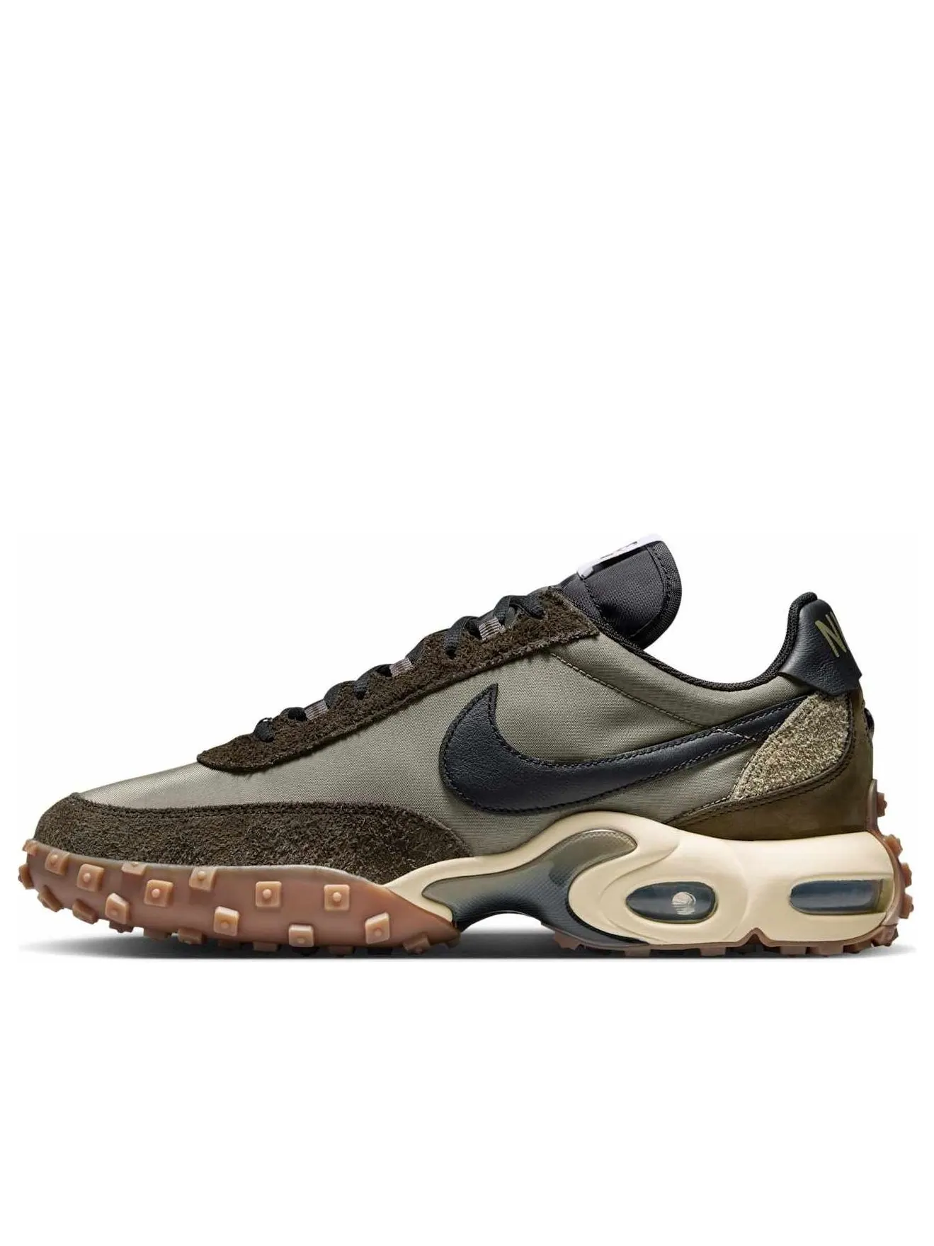 Кроссовки Nike Air Max Waffle Racer SP 'Matte Olive' — изображение 1 из 6, оливковый зеленый