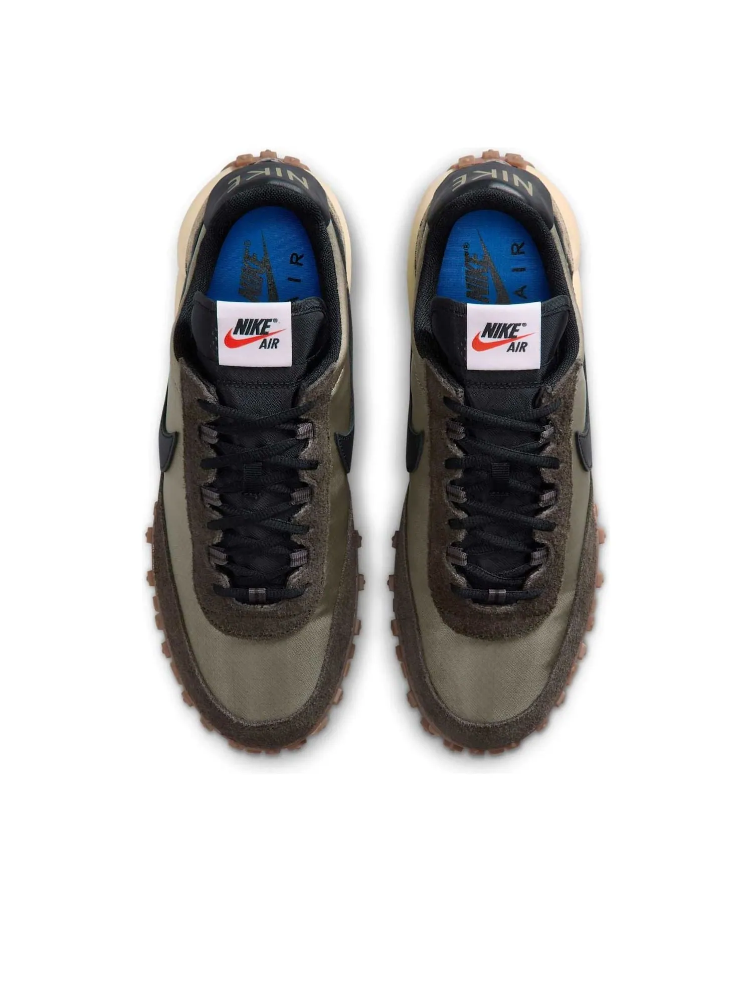 Кроссовки Nike Air Max Waffle Racer SP 'Matte Olive' — изображение 2 из 6, оливковый зеленый