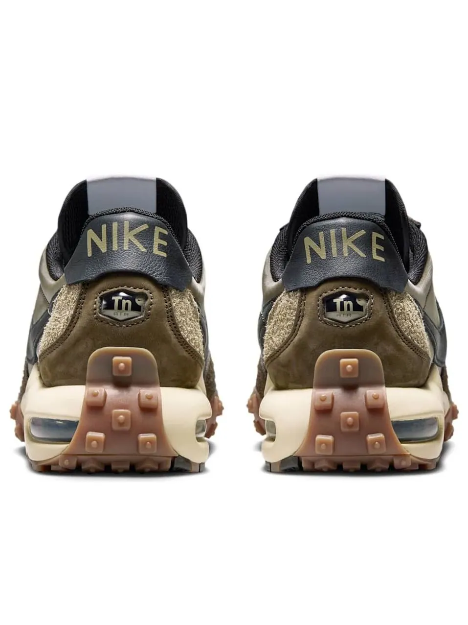 Кроссовки Nike Air Max Waffle Racer SP 'Matte Olive' — изображение 3 из 6, оливковый зеленый