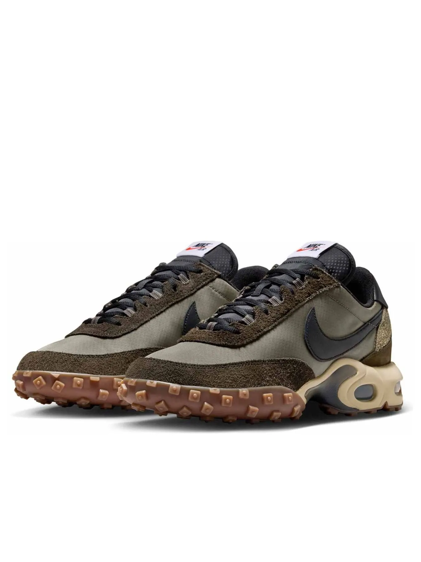 Кроссовки Nike Air Max Waffle Racer SP 'Matte Olive' — изображение 4 из 6, оливковый зеленый