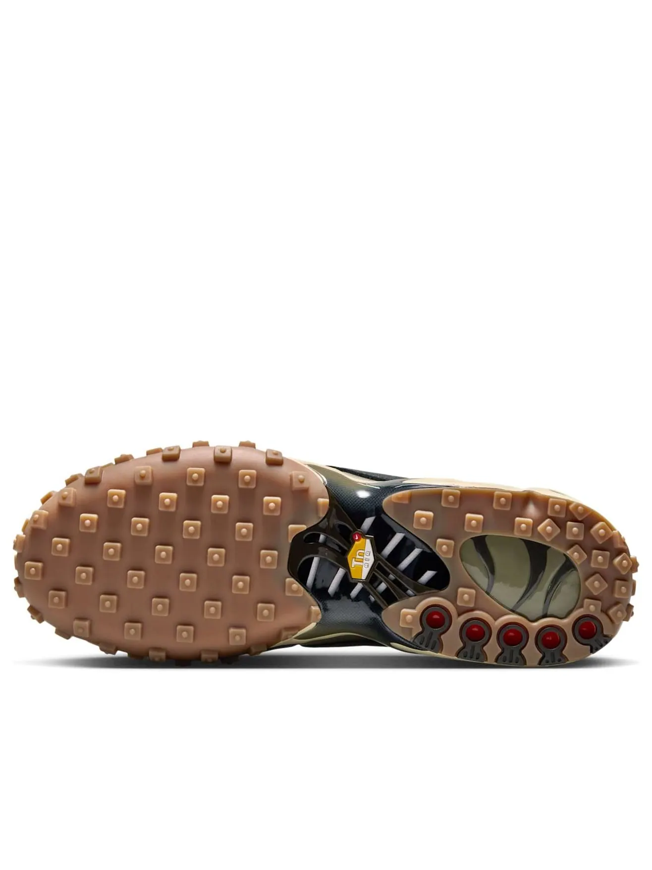 Кроссовки Nike Air Max Waffle Racer SP 'Matte Olive' — изображение 5 из 6, оливковый зеленый