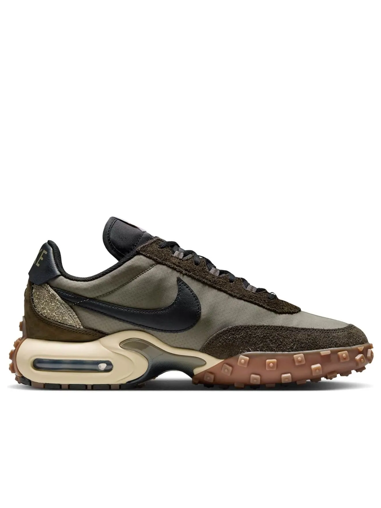 Кроссовки Nike Air Max Waffle Racer SP 'Matte Olive' — изображение 6 из 6, оливковый зеленый