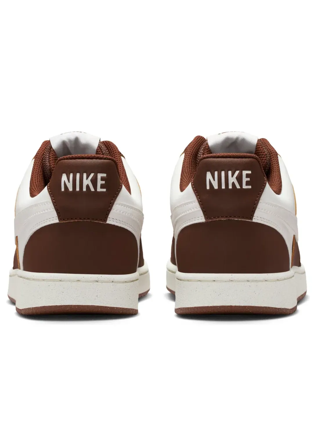 Мужские кроссовки с кожаным верхом Court Vision Low Nike — изображение 4 из 6, коричневый
