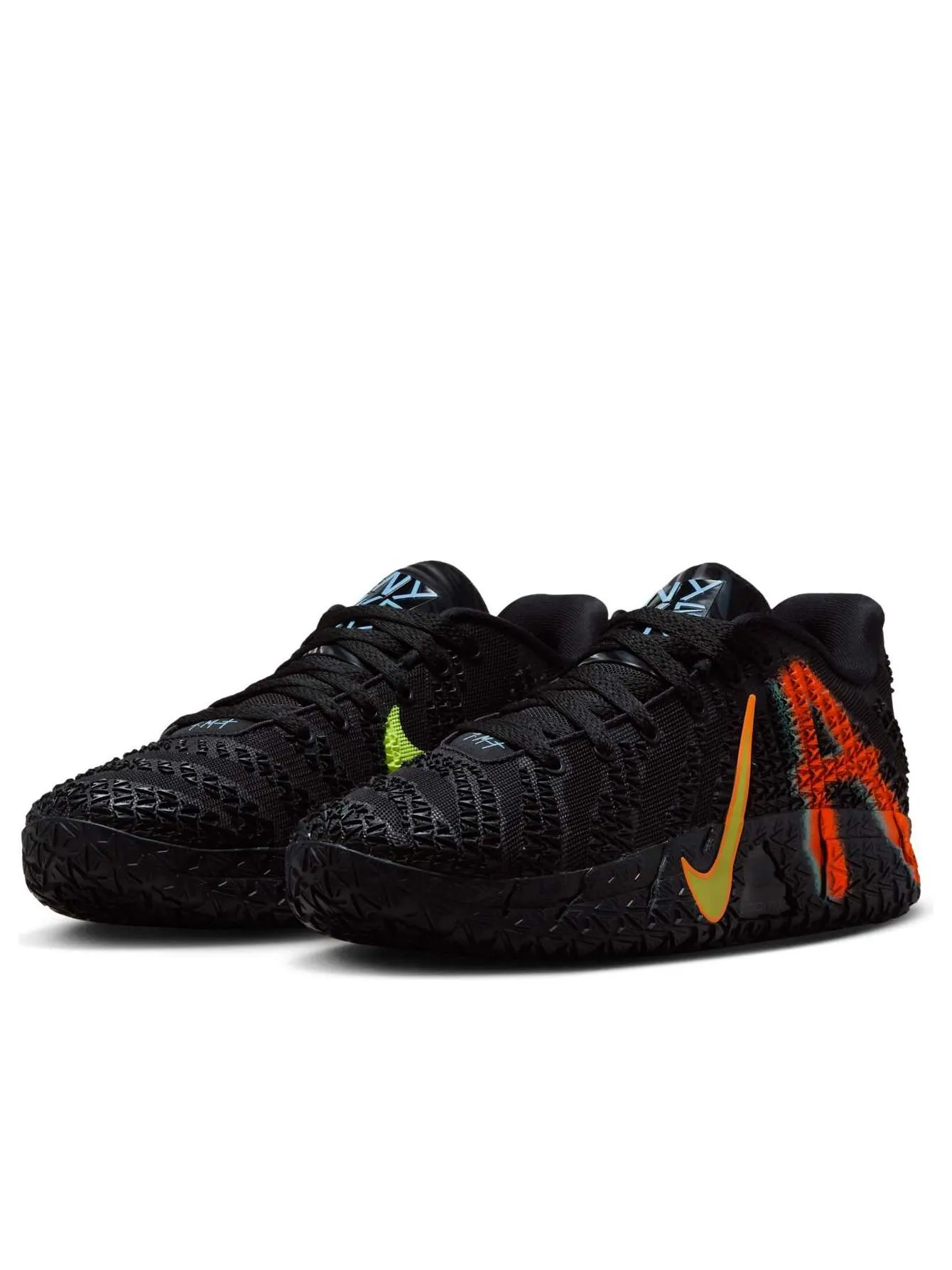 Кроссовки Nike JA 3 'NY vs. NY' — изображение 4 из 6, черный