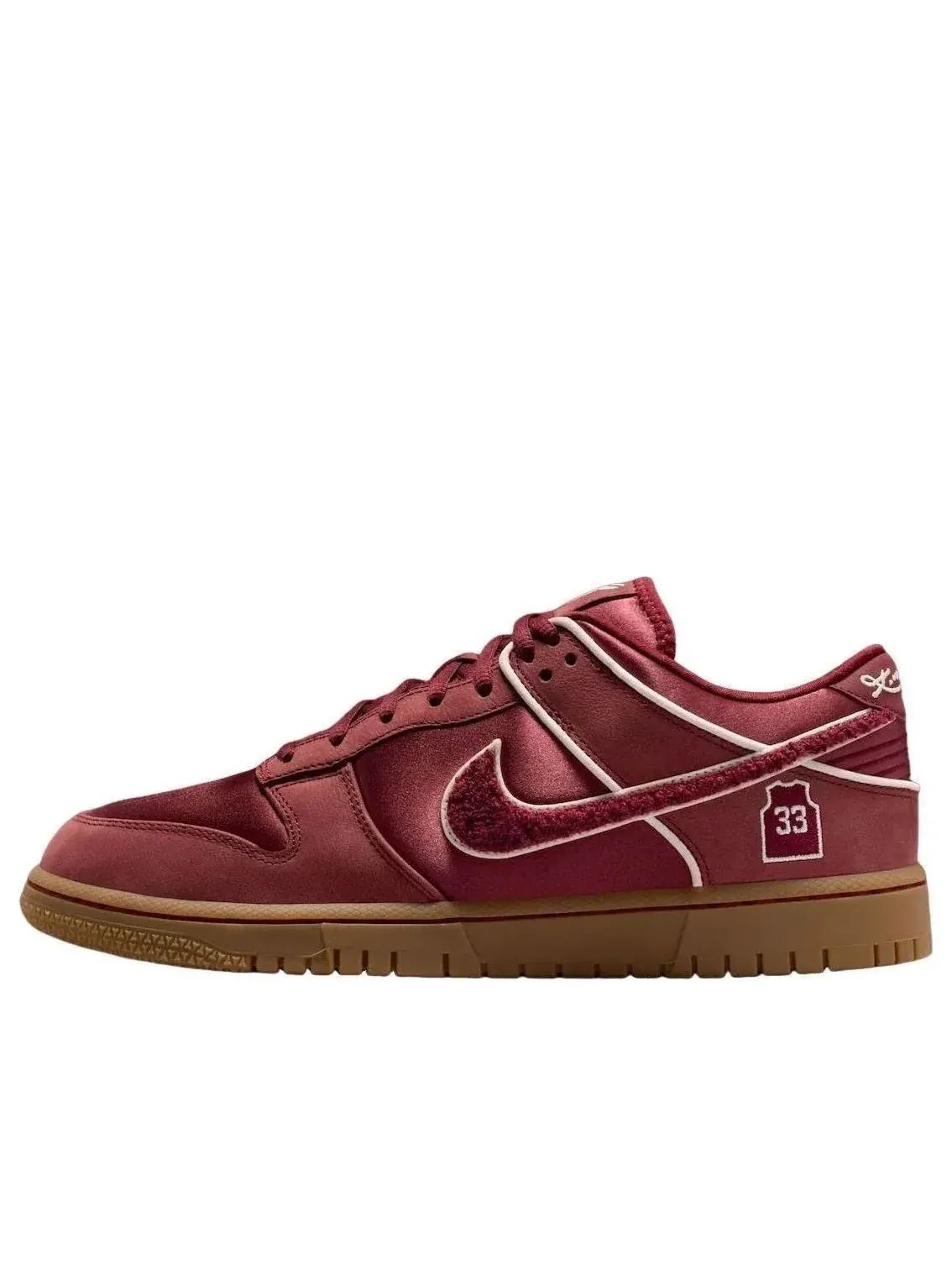 Кроссовки Nike x Kobe Bryant Air Force 1 Low 'Team Red White' — изображение 1 из 6, красный