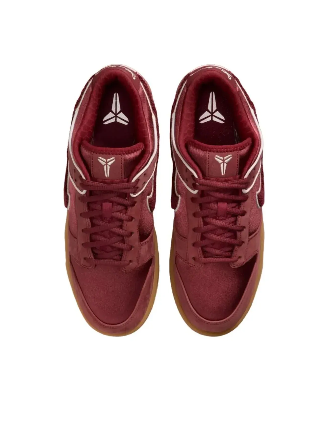 Кроссовки Nike x Kobe Bryant Air Force 1 Low 'Team Red White' — изображение 3 из 6, красный