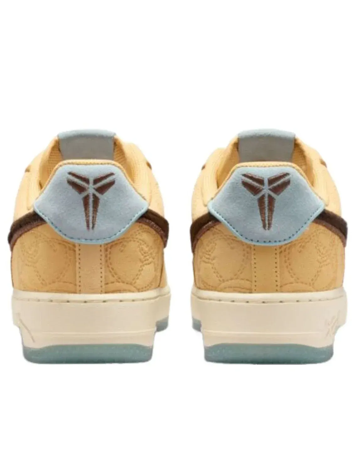 Кроссовки Nike x Коби Брайант x Pau Gasol Air Force 1 'Siempre Hermano' IM0582-700 — изображение 6 из 7, коричневый