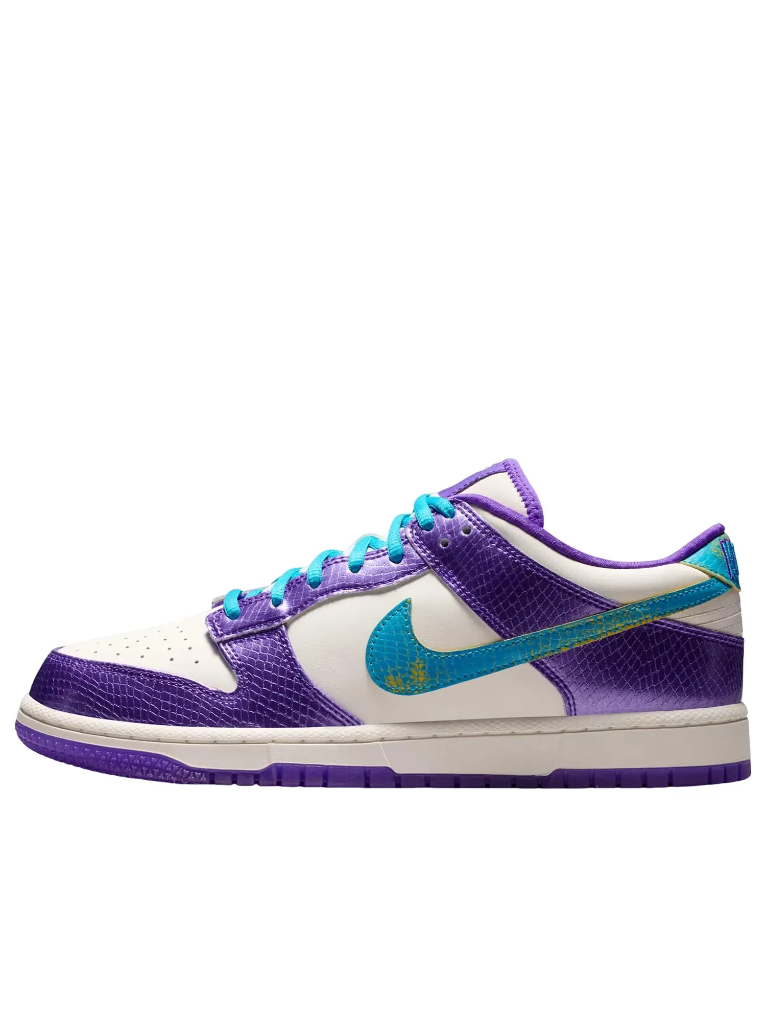 Мужские кроссовки низкие с кожаным верхом Nike Dunk Low Protro 'Charlotte to LA' — изображение 1 из 6, фиолетовый