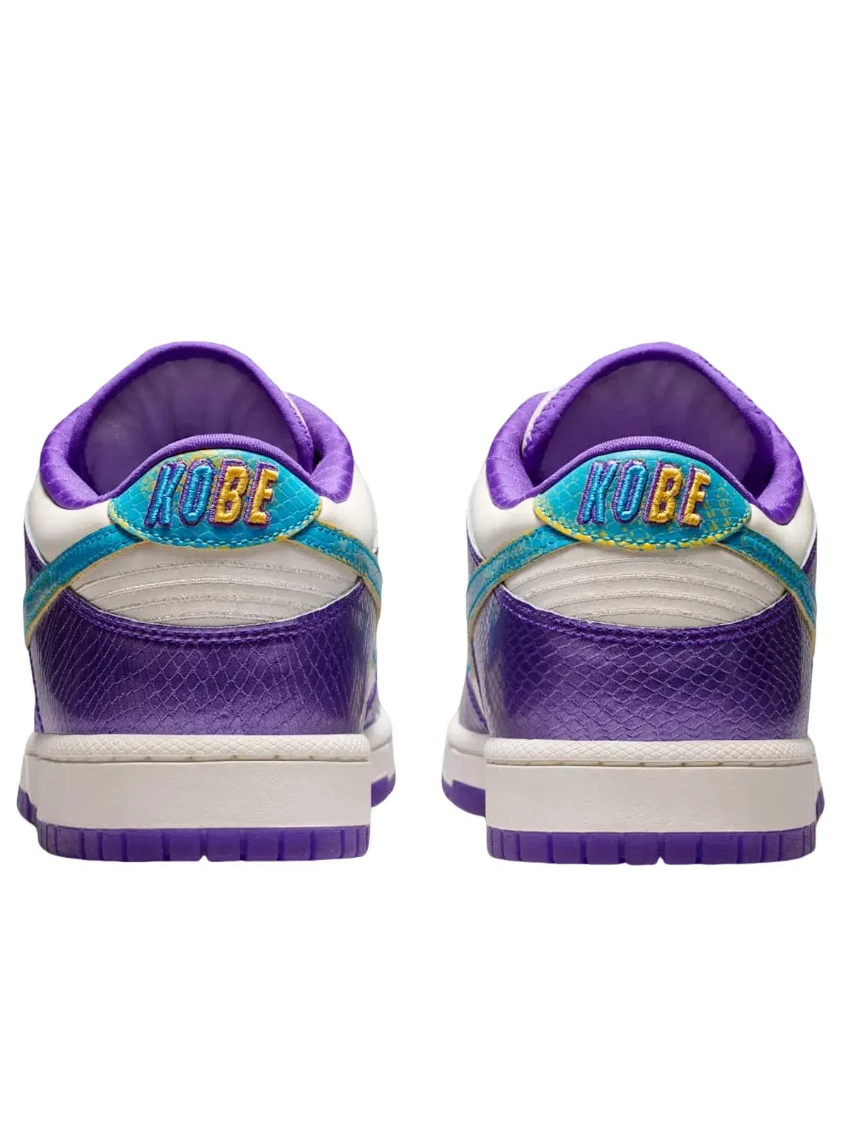 Мужские кроссовки низкие с кожаным верхом Nike Dunk Low Protro 'Charlotte to LA' — изображение 4 из 6, фиолетовый