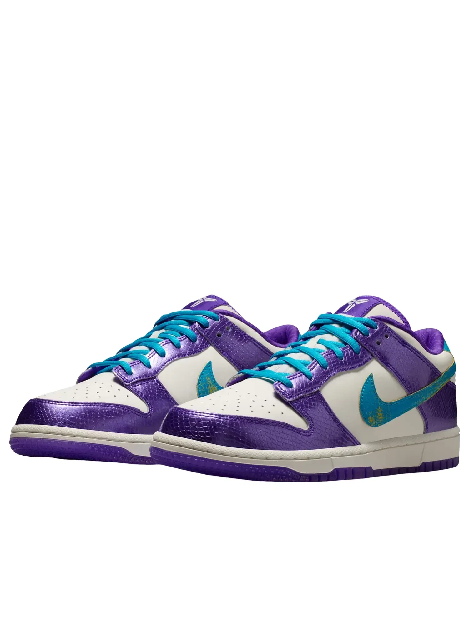 Мужские кроссовки низкие с кожаным верхом Nike Dunk Low Protro 'Charlotte to LA' — изображение 5 из 6, фиолетовый