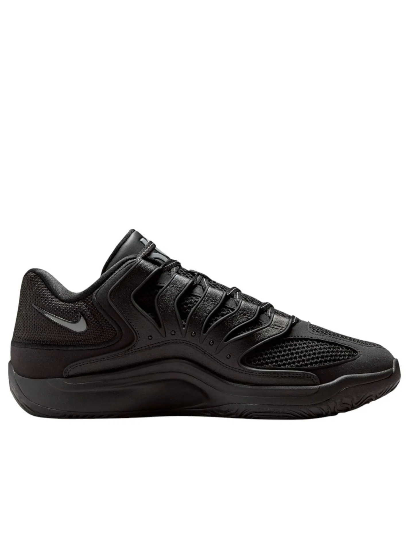 Кроссовки Nike KD 18 'Triple Black' — изображение 2 из 6, черный