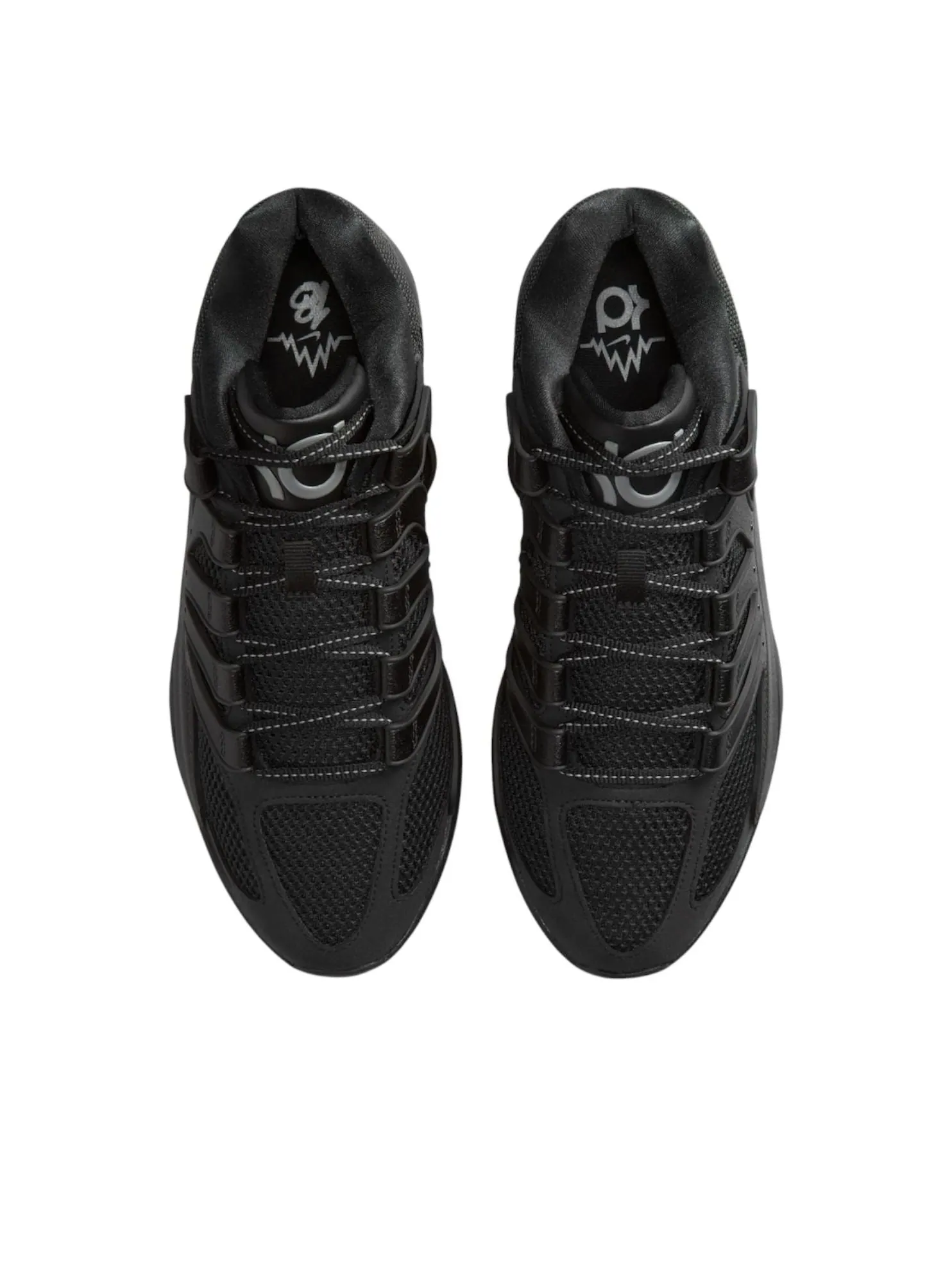 Кроссовки Nike KD 18 'Triple Black' — изображение 4 из 6, черный