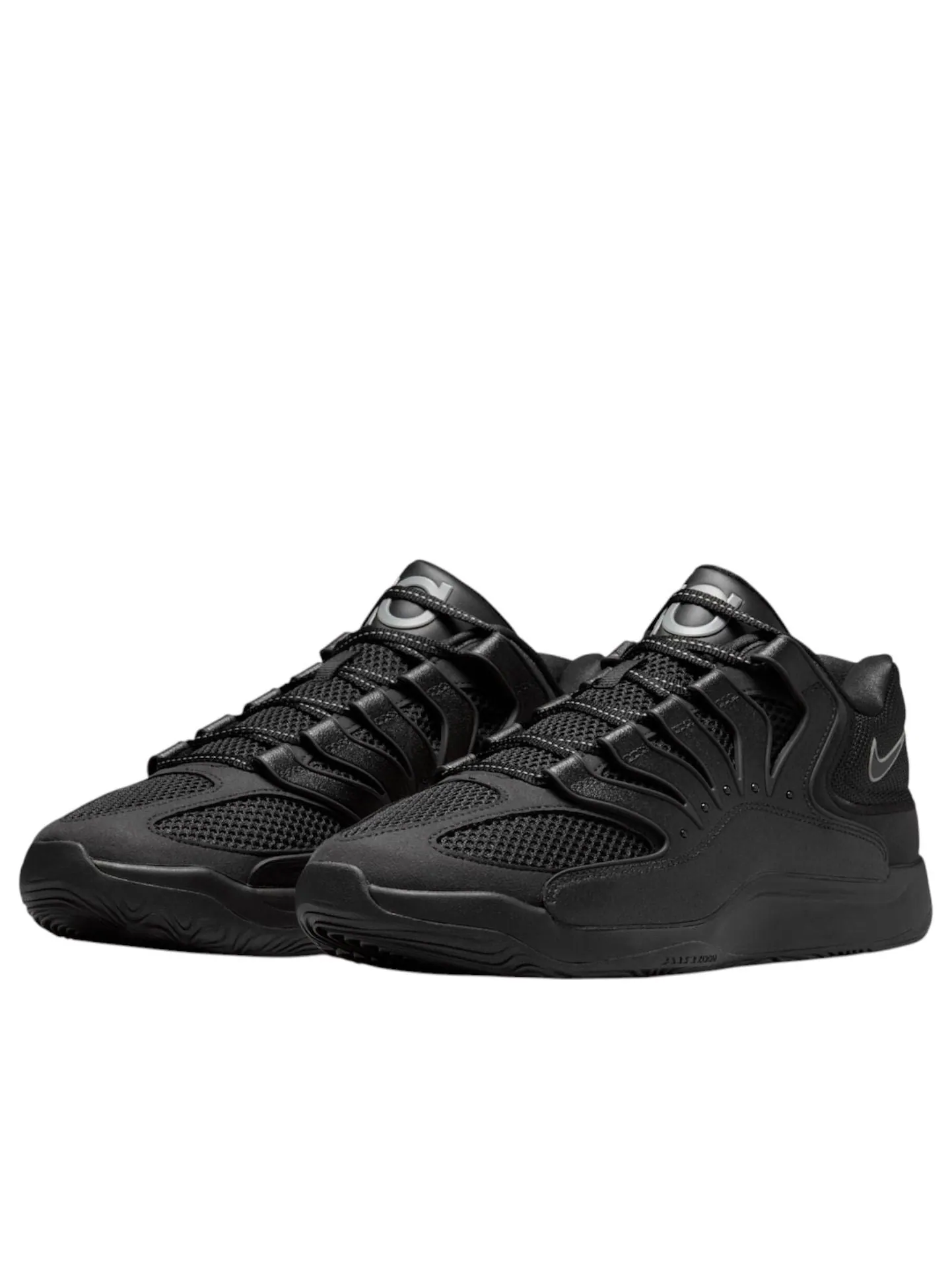 Кроссовки Nike KD 18 'Triple Black' — изображение 3 из 6, черный/черный