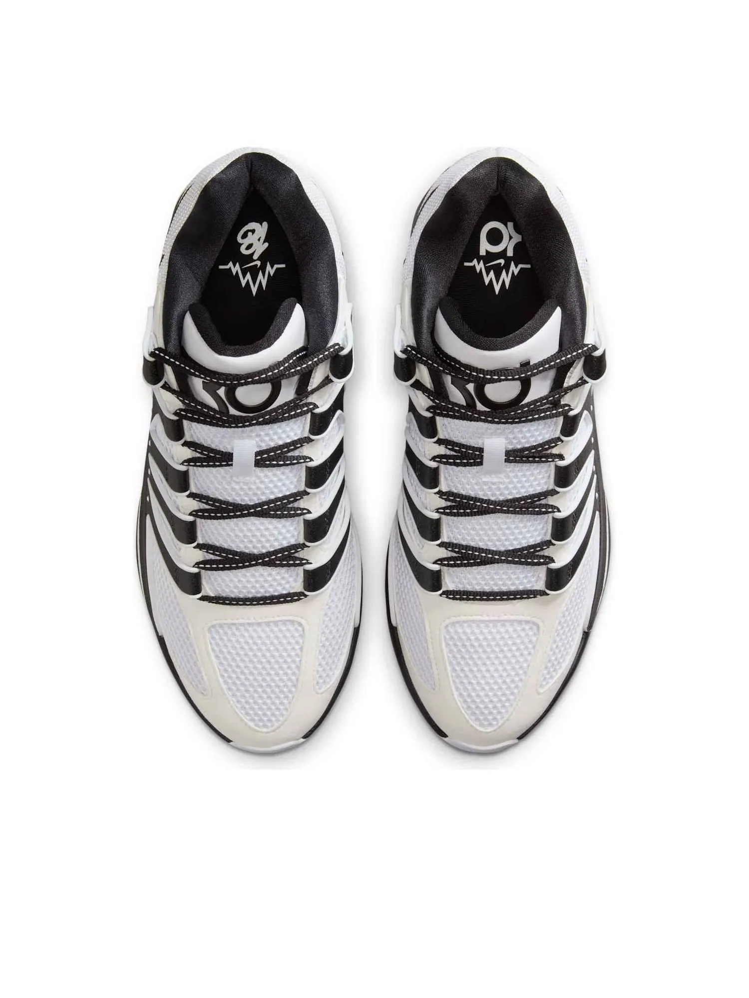 Кроссовки Nike KD 18 TB 'White Black' — изображение 2 из 6, белый