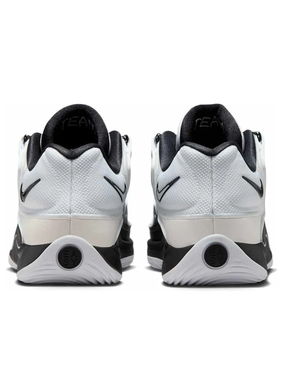 Кроссовки Nike KD 18 TB 'White Black' — изображение 3 из 6, белый