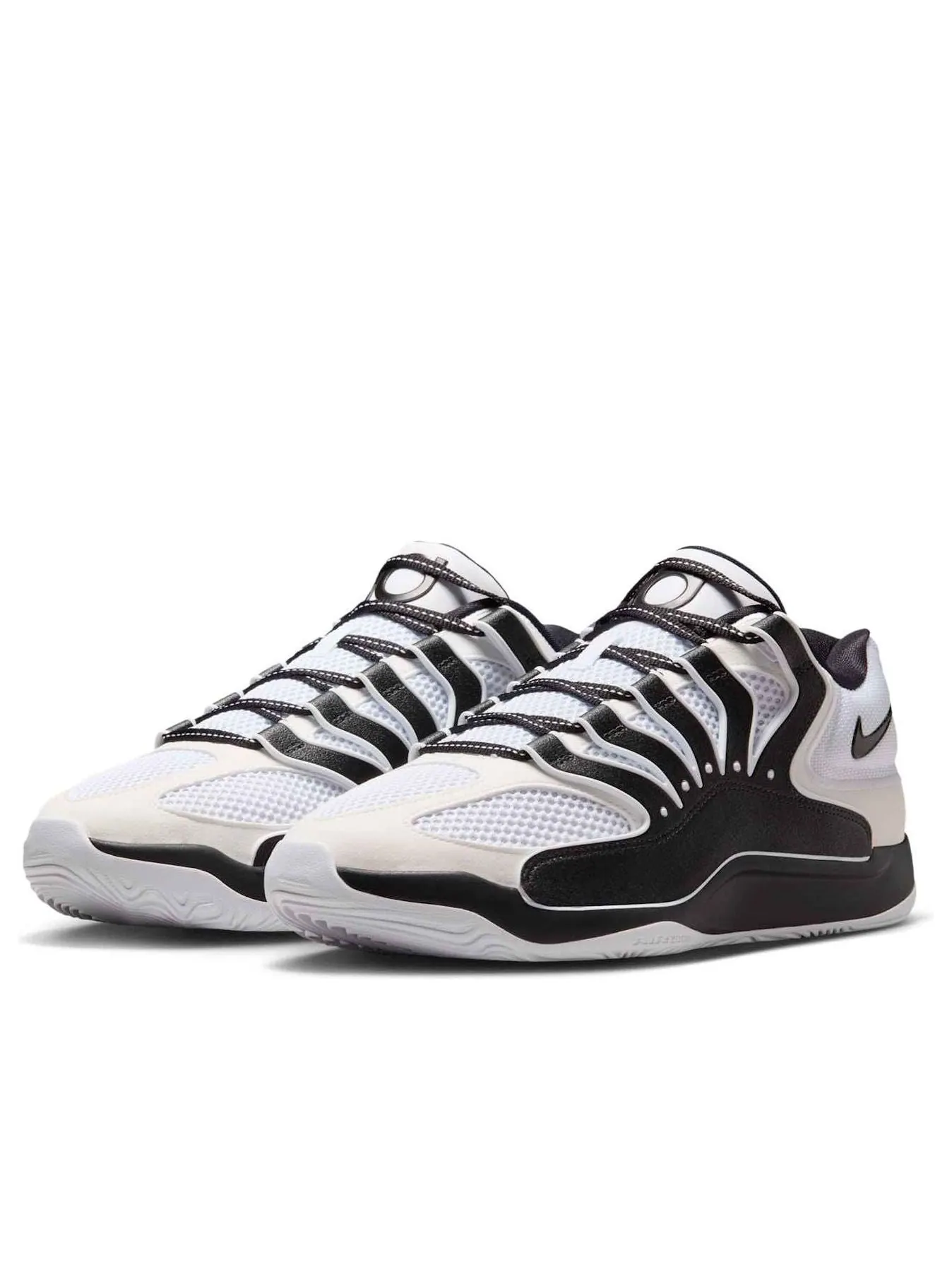 Кроссовки Nike KD 18 TB 'White Black' — изображение 4 из 6, белый