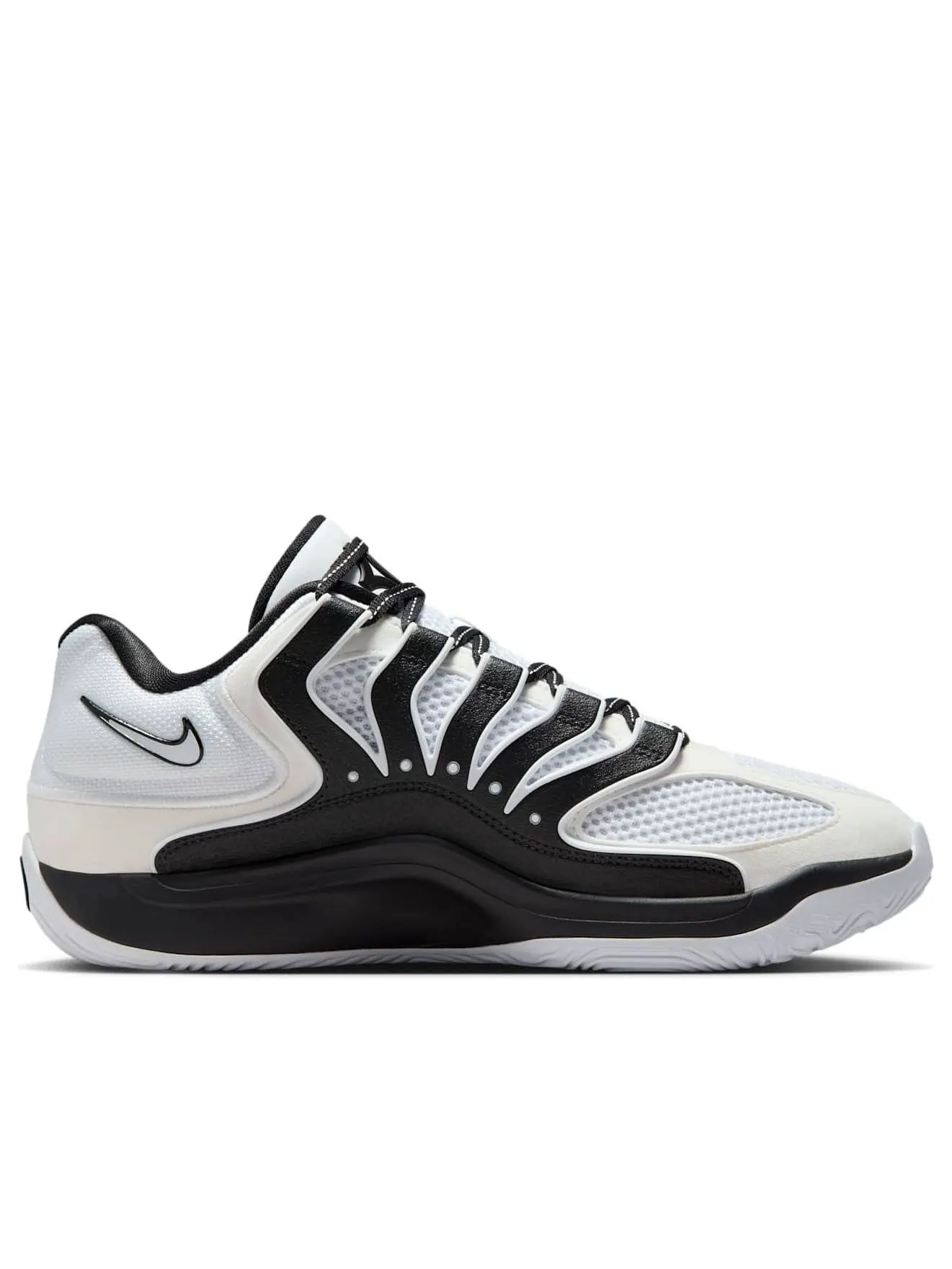 Кроссовки Nike KD 18 TB 'White Black' — изображение 6 из 6, белый